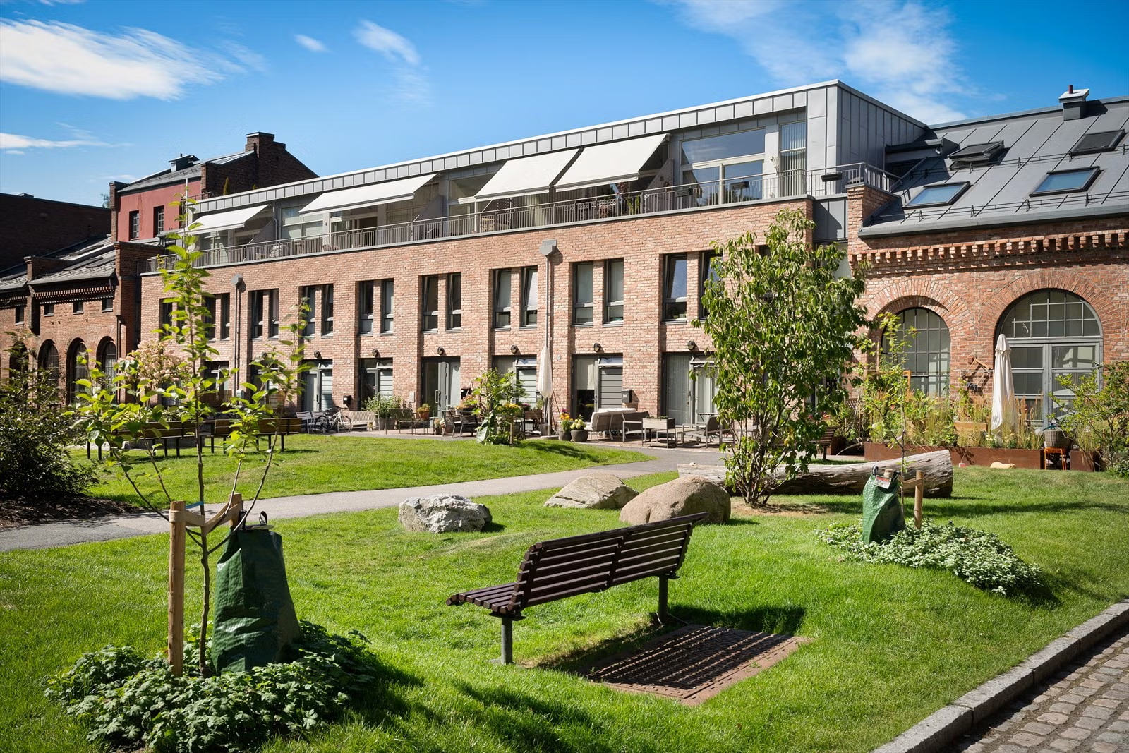 Lilleborg er et av Oslos mest attraktive boligområder - om du ikke har vært her før bør du tar turen innom! Galleribilde