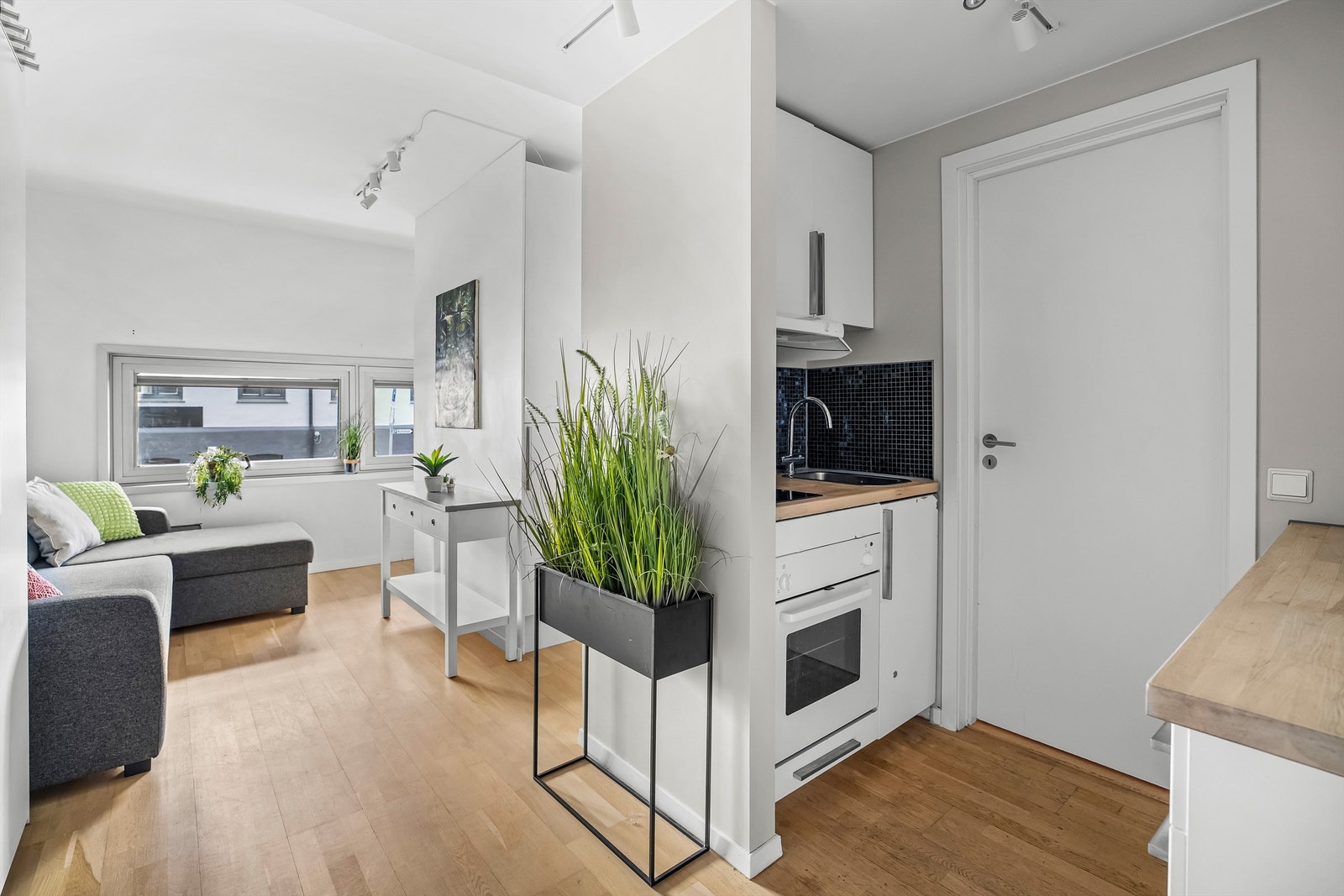 Velkommen til denne flotte leiligheten ved Alexander Kiellands plass! Foto: FotoMorten AS (Morten Eriksen). Galleribilde