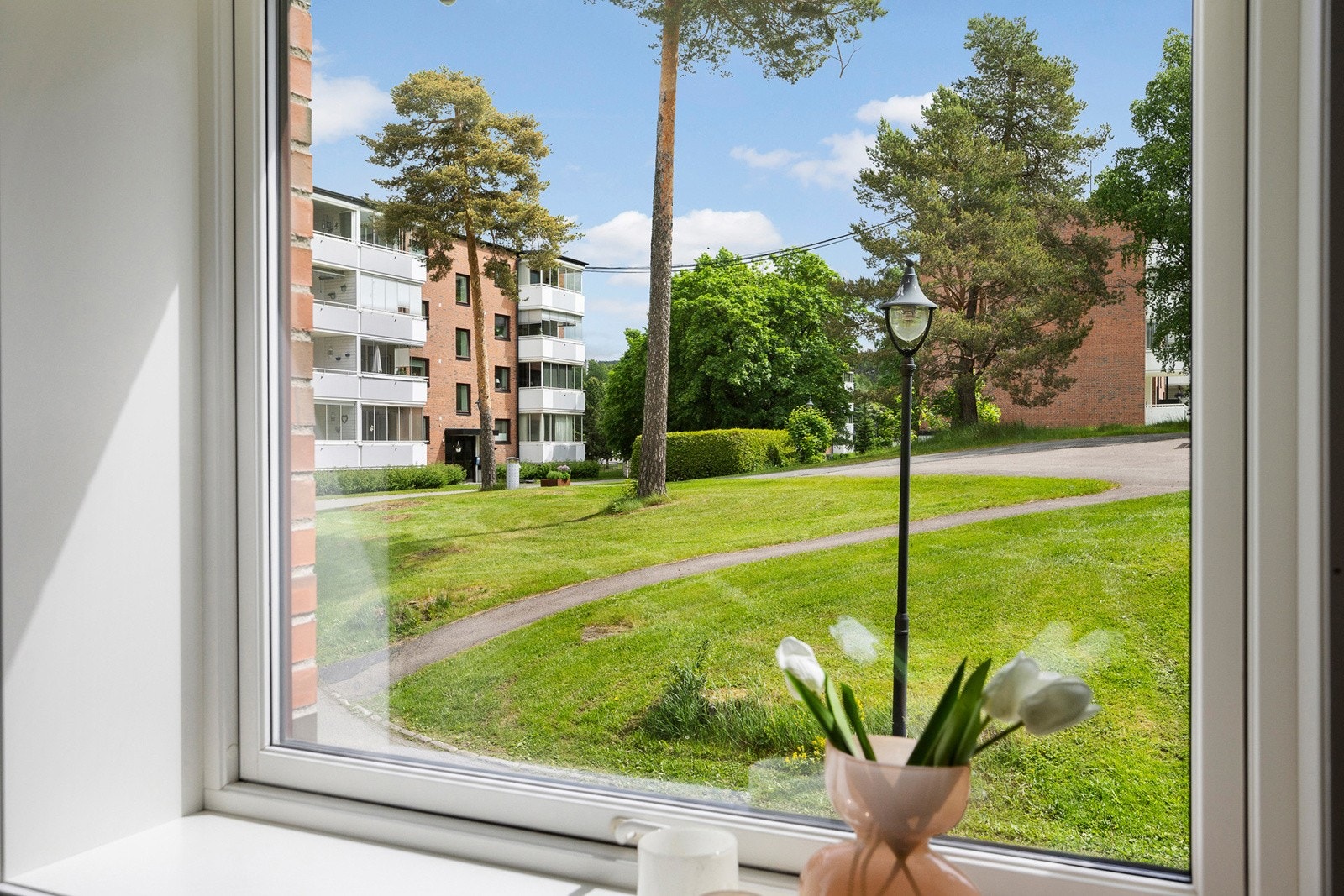 Utsyn fra soverom 2. Galleribilde