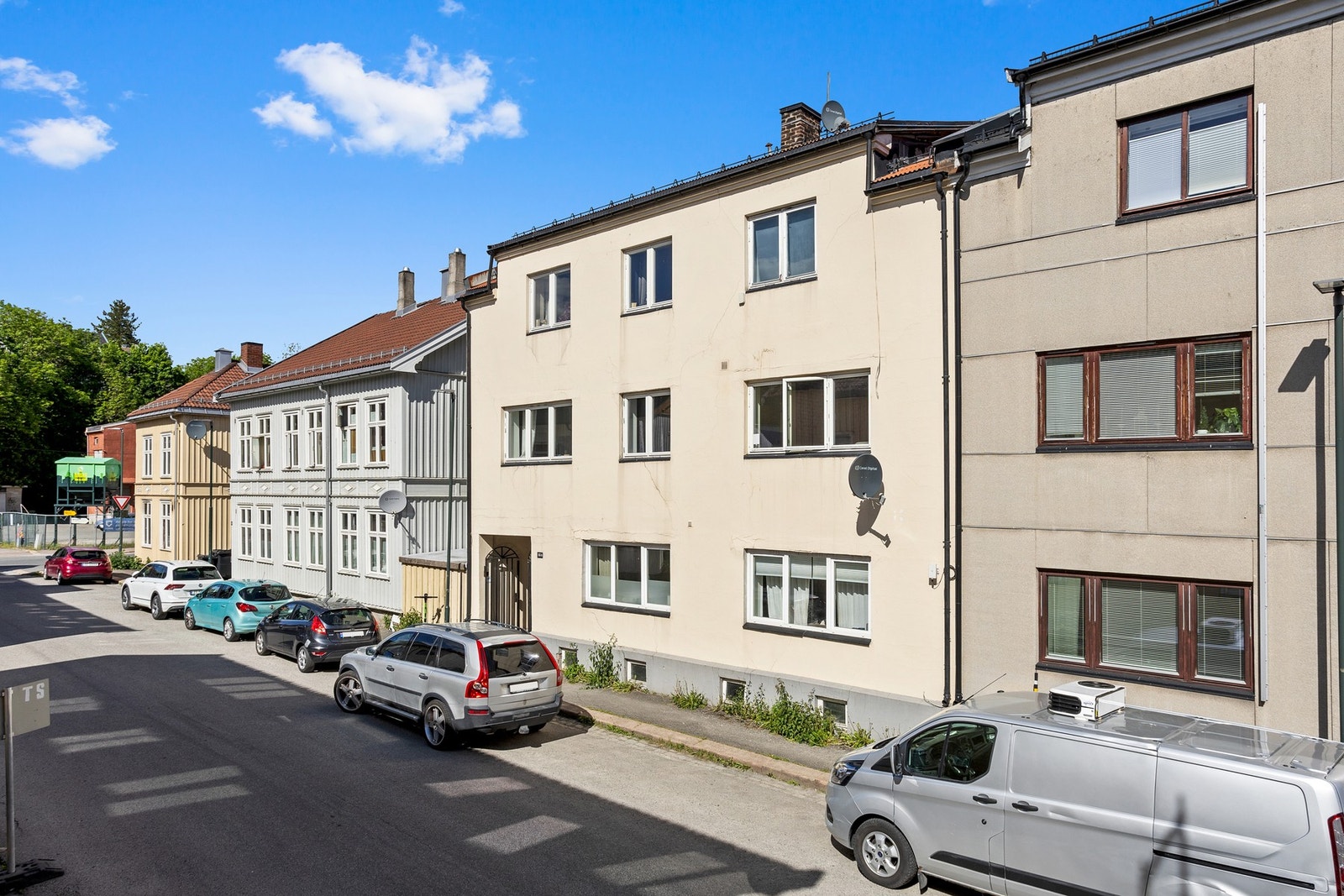 Lys og åpen 2-roms leilighet med smart planløsning som gir god romfølelse Galleribilde