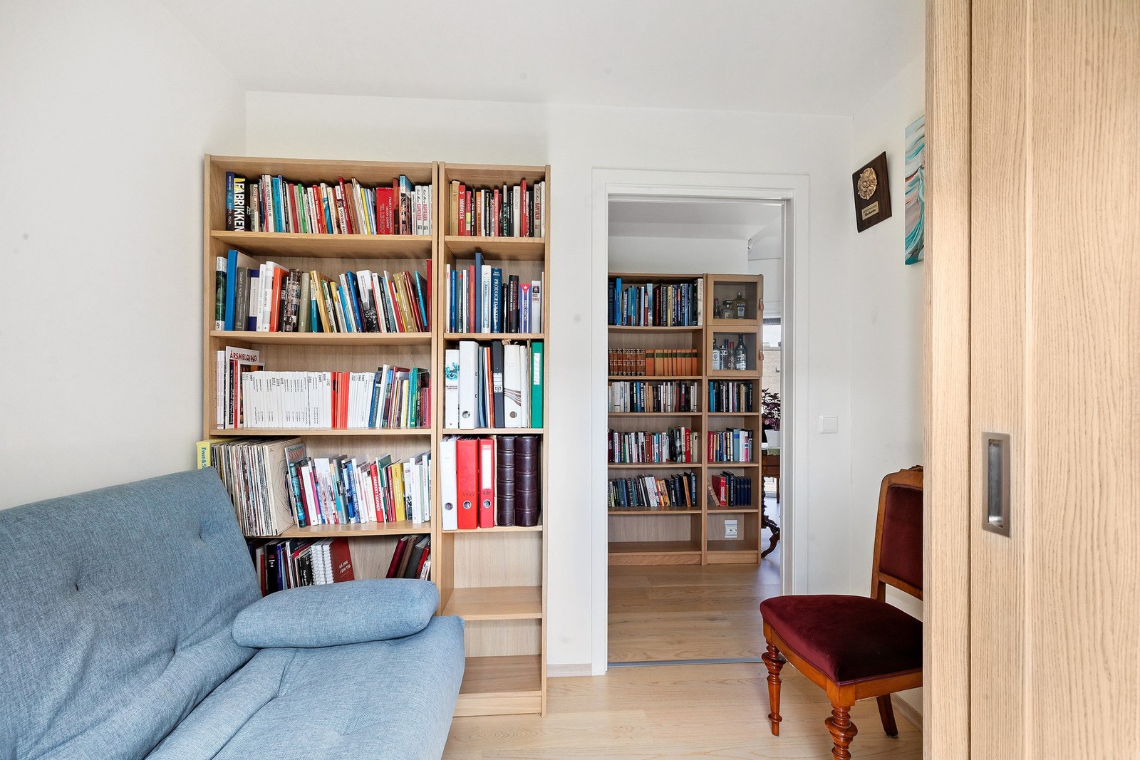 Rom på 6,5 kvadratmeter benyttet som soverom. Galleribilde