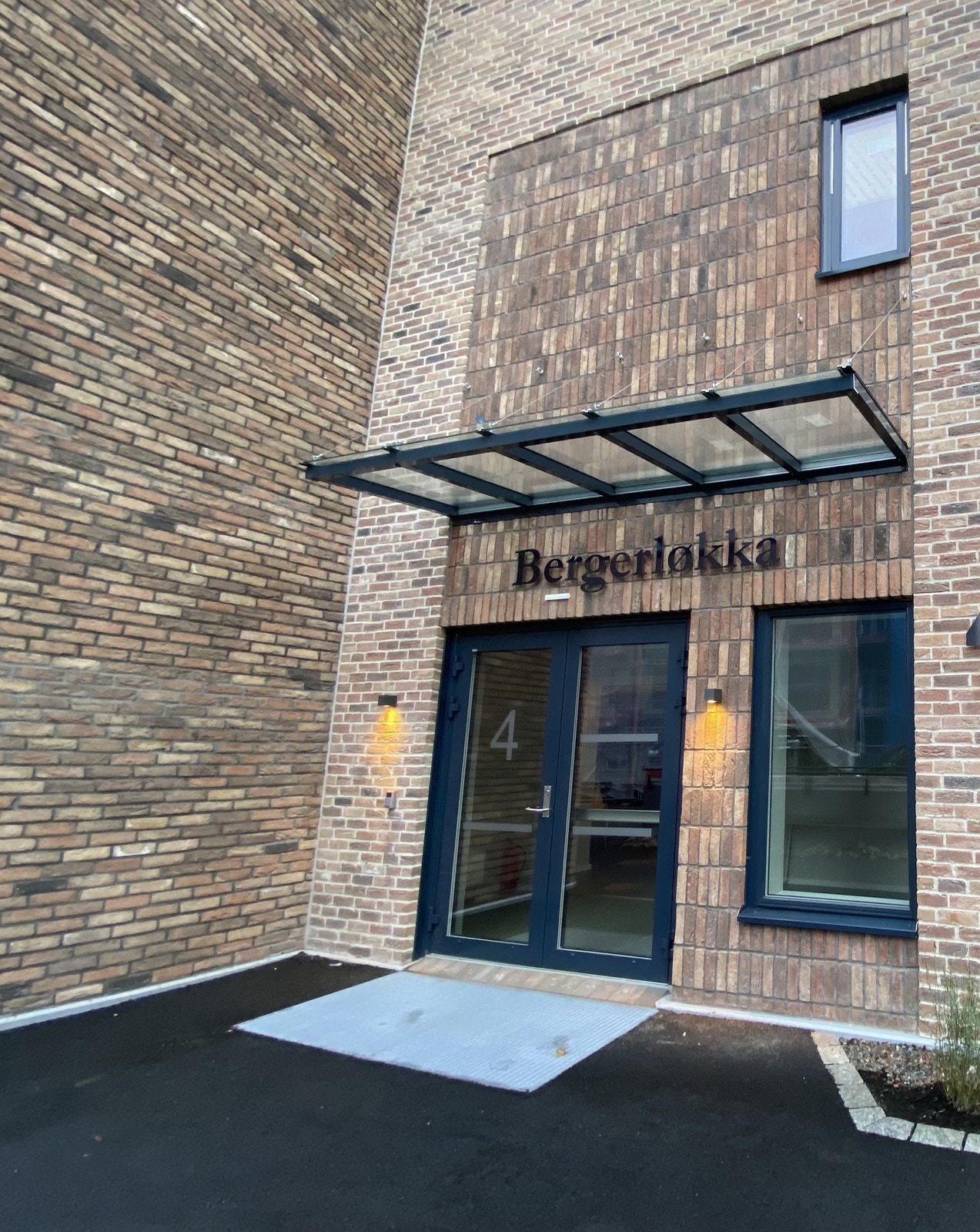 Inngang Galleribilde