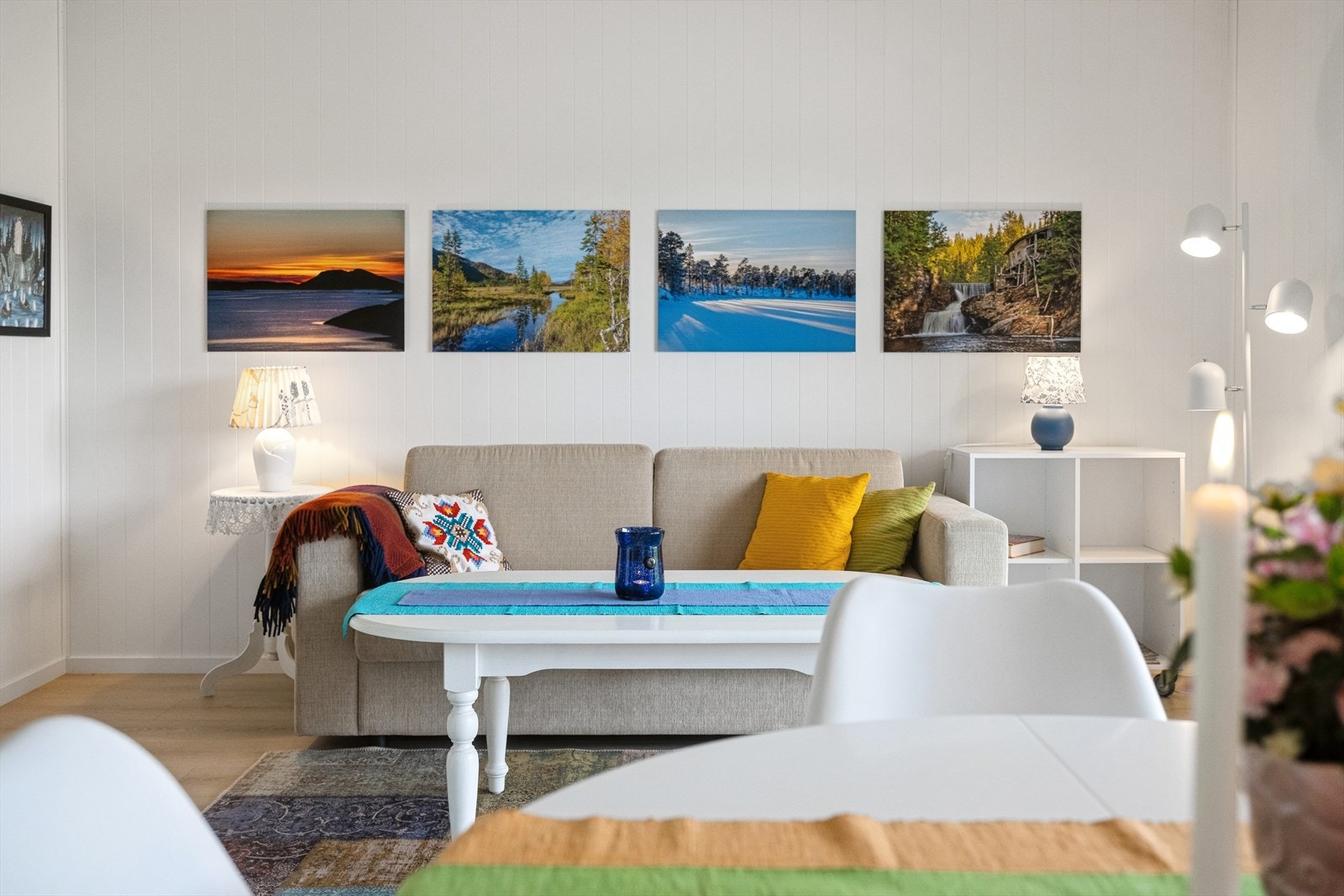 Stue Galleribilde
