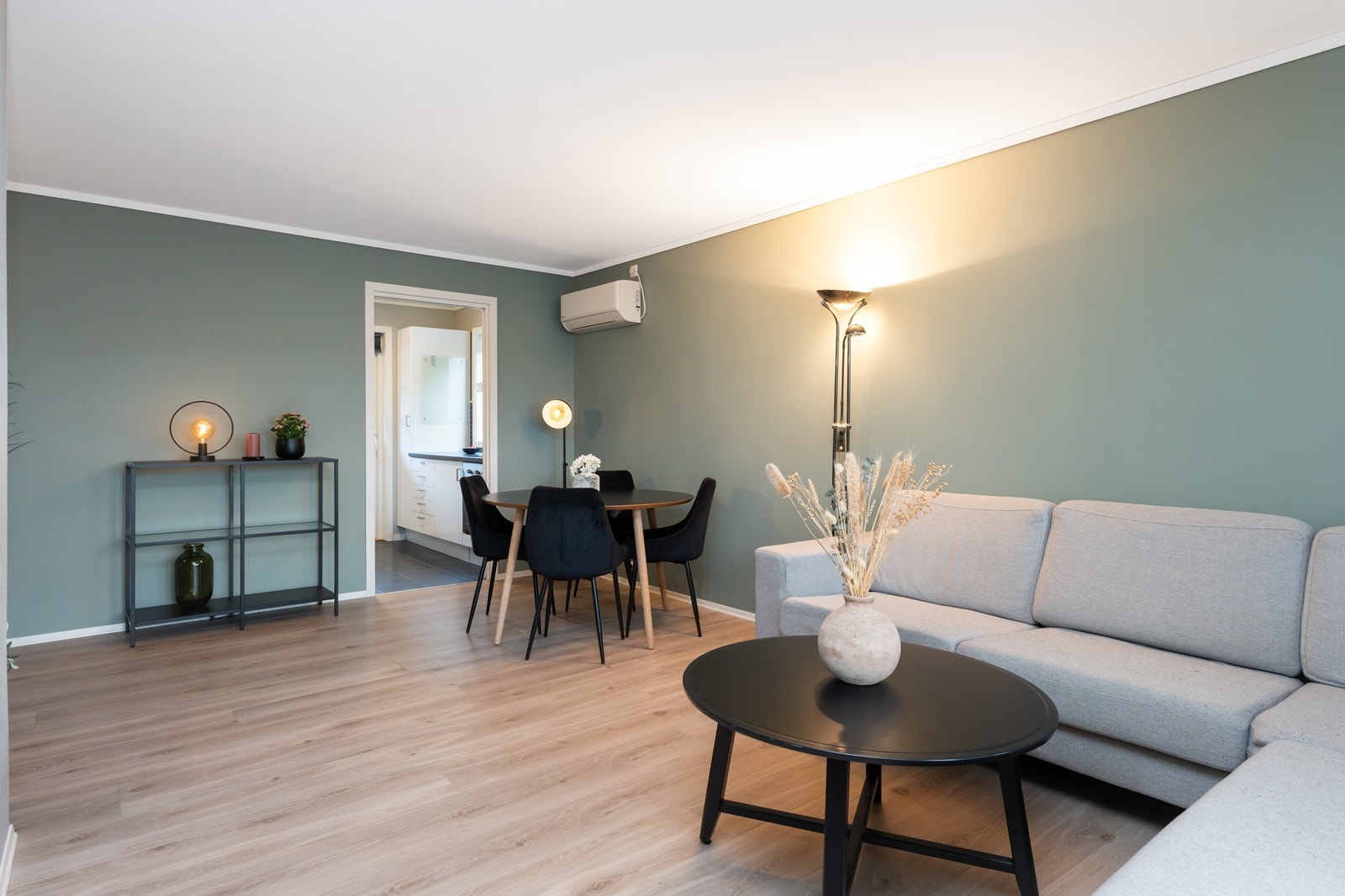 Varmepumpe montert i 2021. Galleribilde