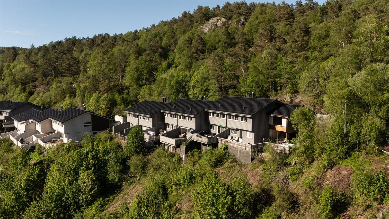 - Nordvik Bolig v/Ken Martin Wigand har gleden av å presentere Kolåshøyen 111 (Foto: Alex Coppo) - Galleribilde