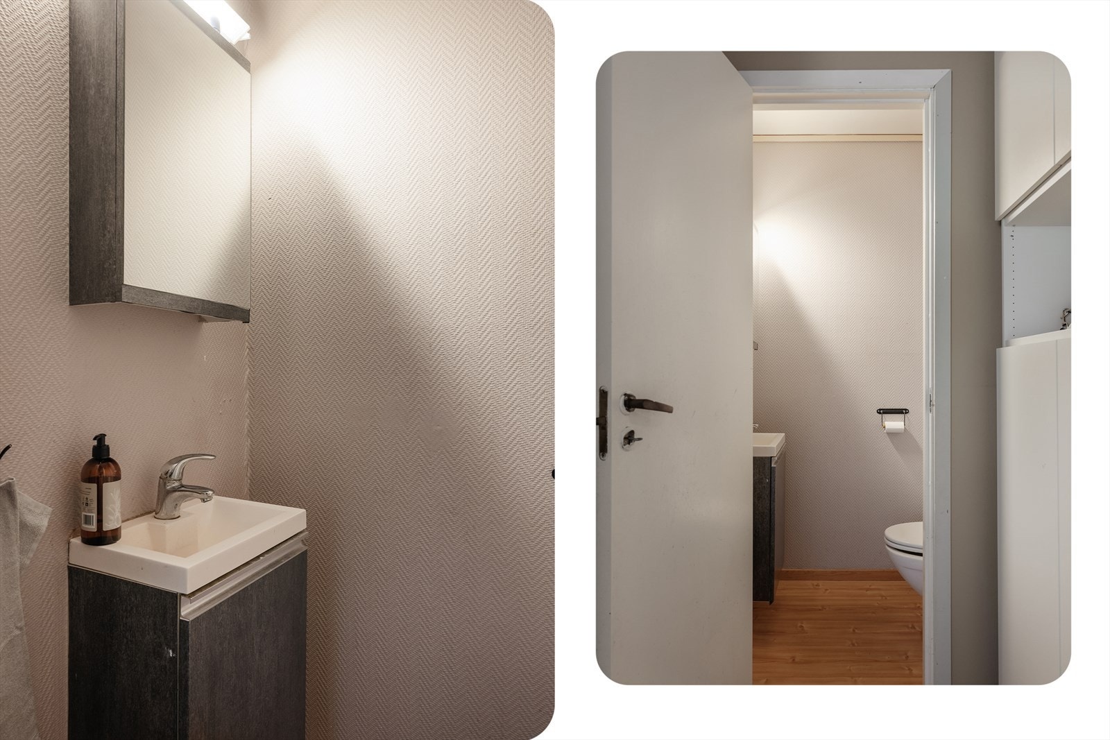 - Toalettrom på 1,35 m² - Galleribilde