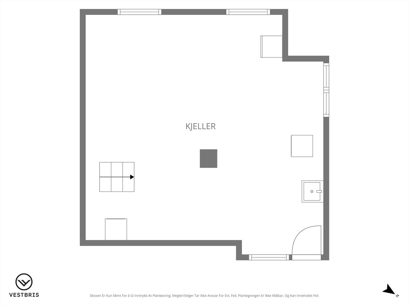 Kjelleretasje Galleribilde