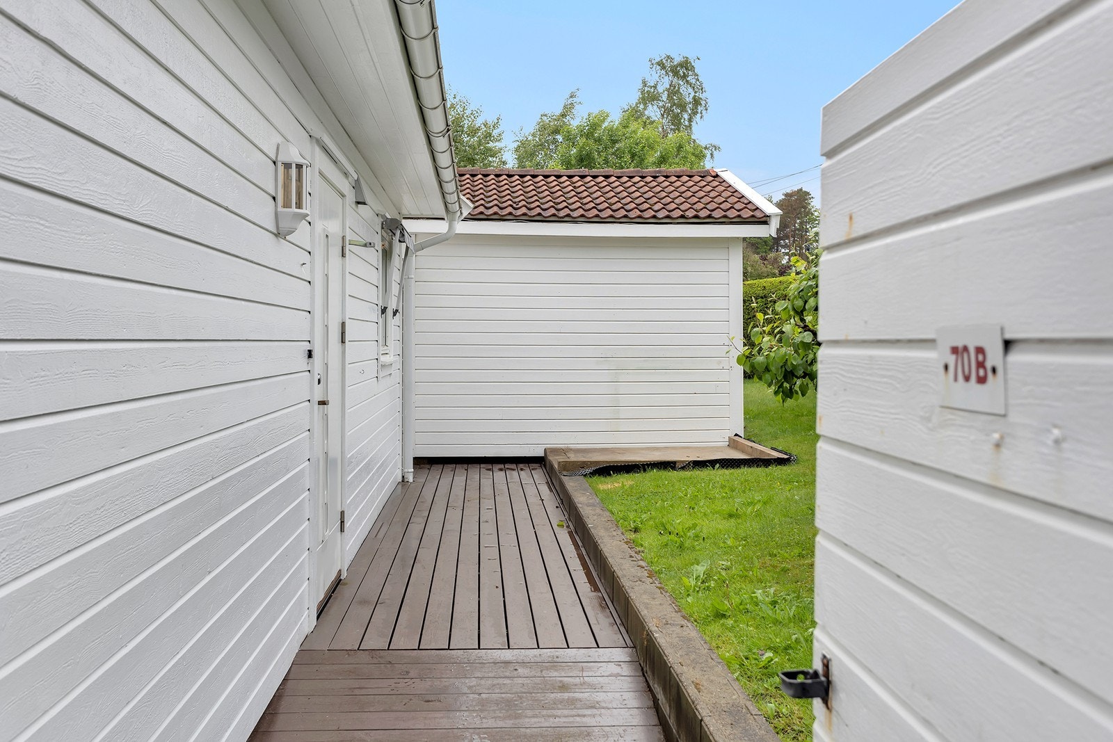 Inngangsparti. Galleribilde