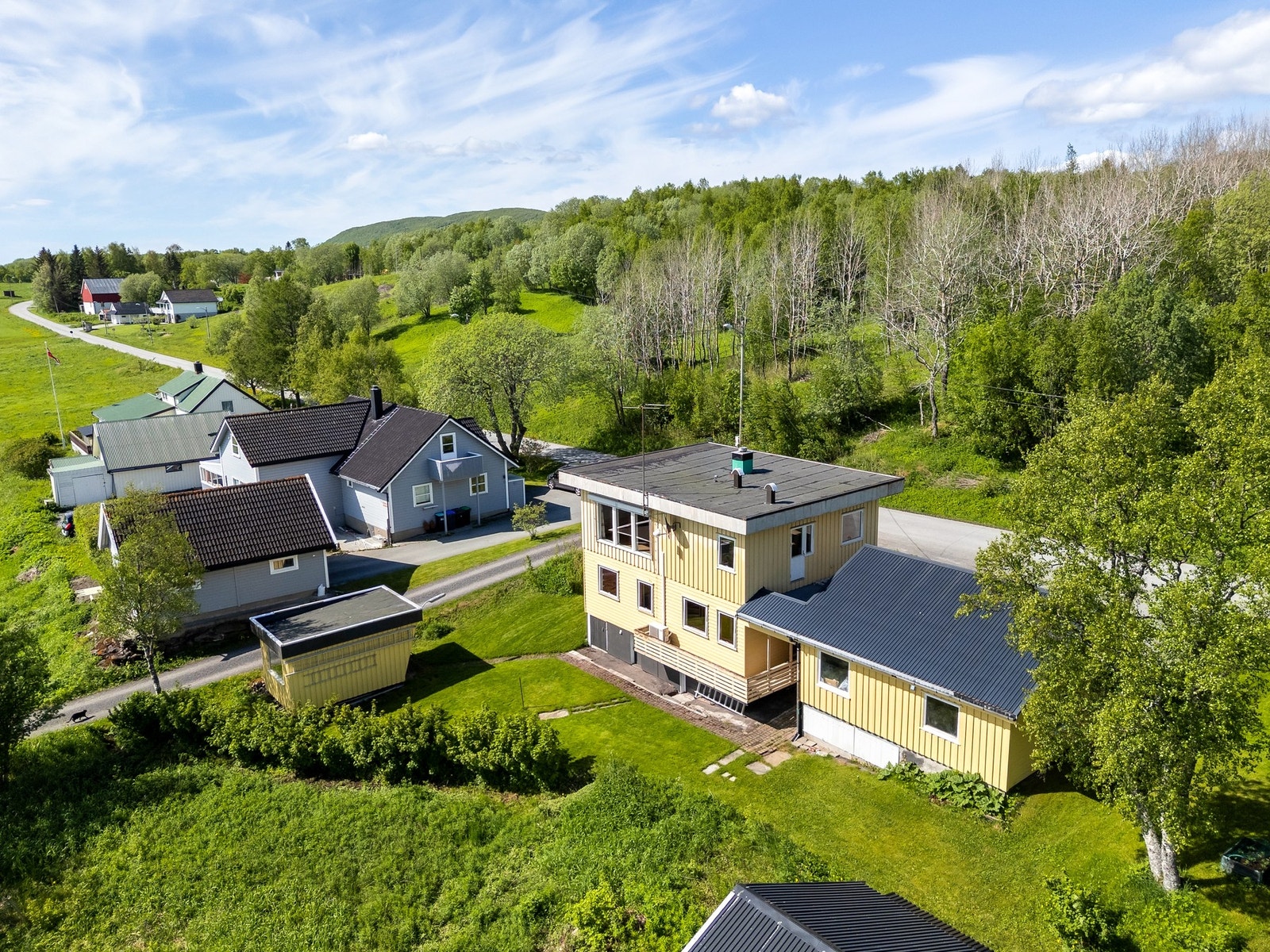 Stille og rolig boområde - De fleste vinduene er skiftet 2000-2003 Galleribilde
