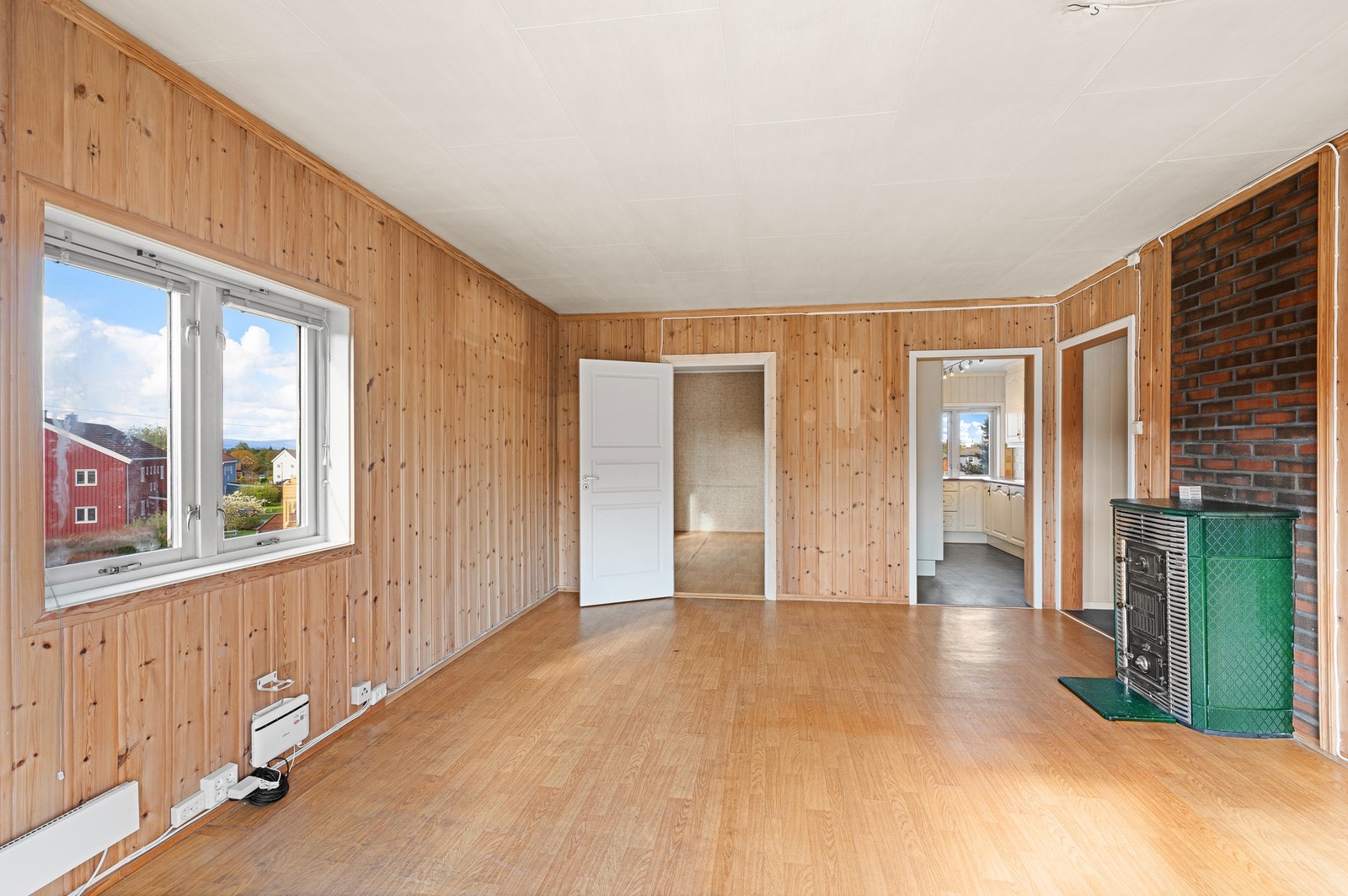 Stuen er på 22,1m² med svært gode møbleringsmuligheter. Galleribilde