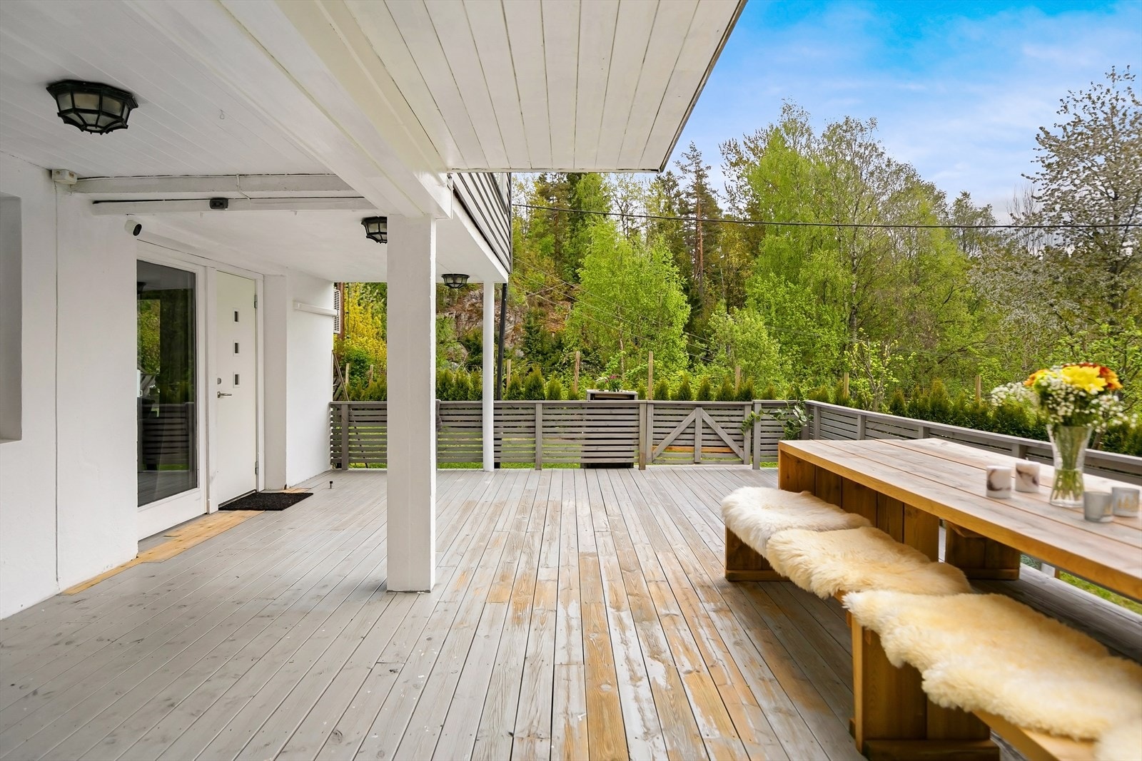 Terrasse Galleribilde