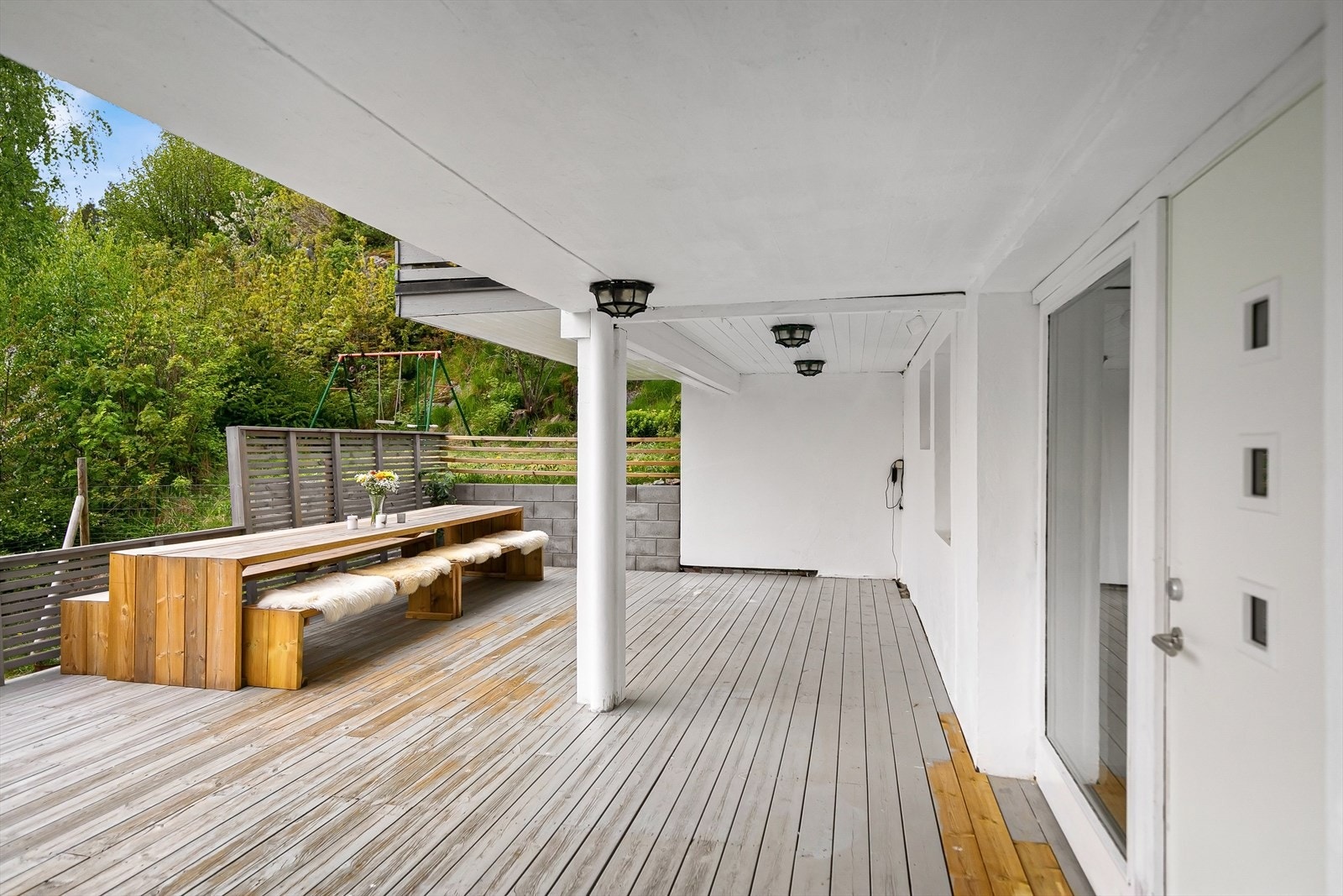 Terrasse Galleribilde