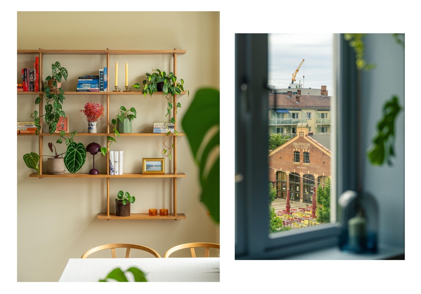 I tillegg til at det er et fint sted å drømme seg bort. Galleribilde