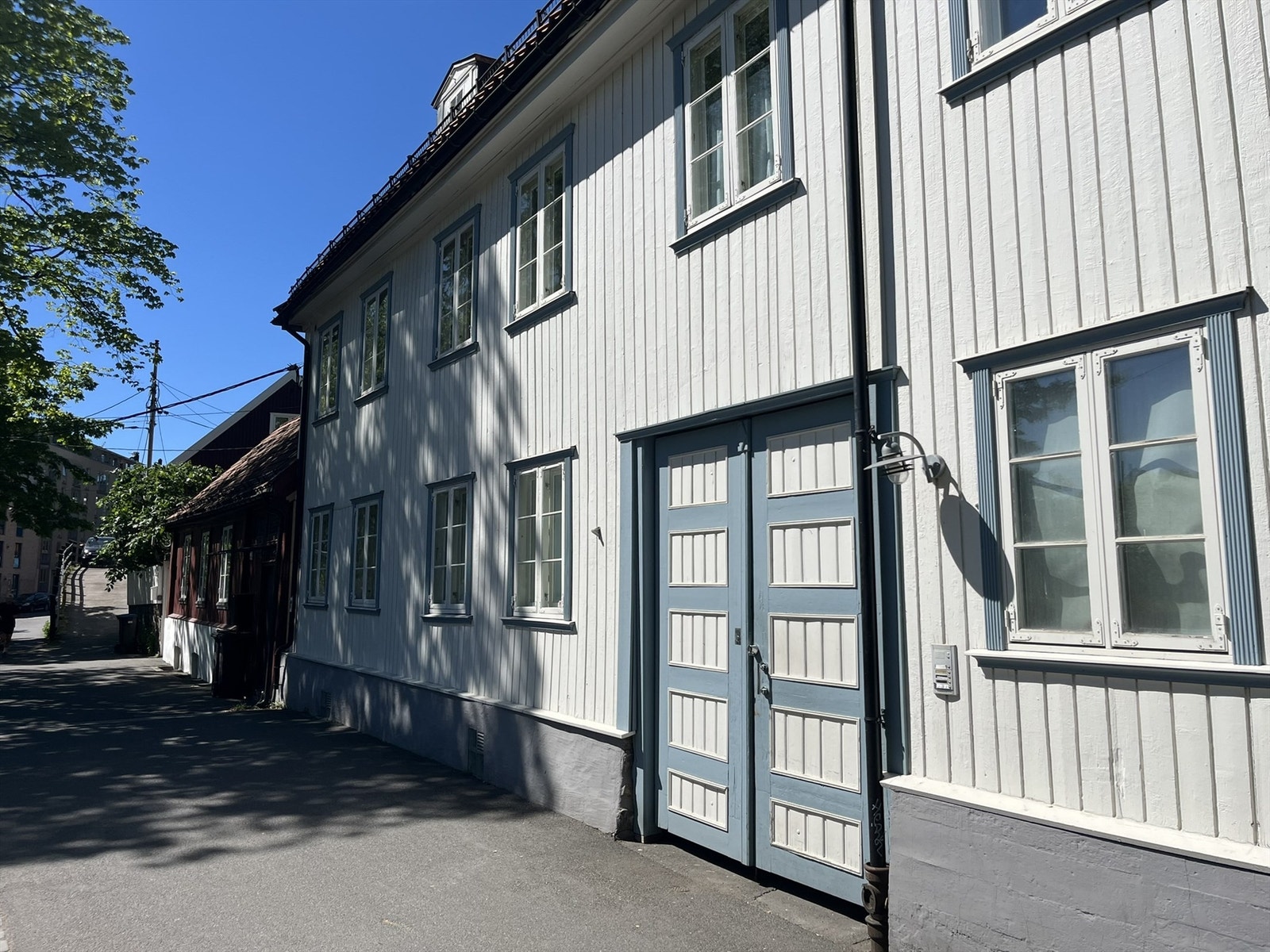 Sjarmerende nærområde. Galleribilde