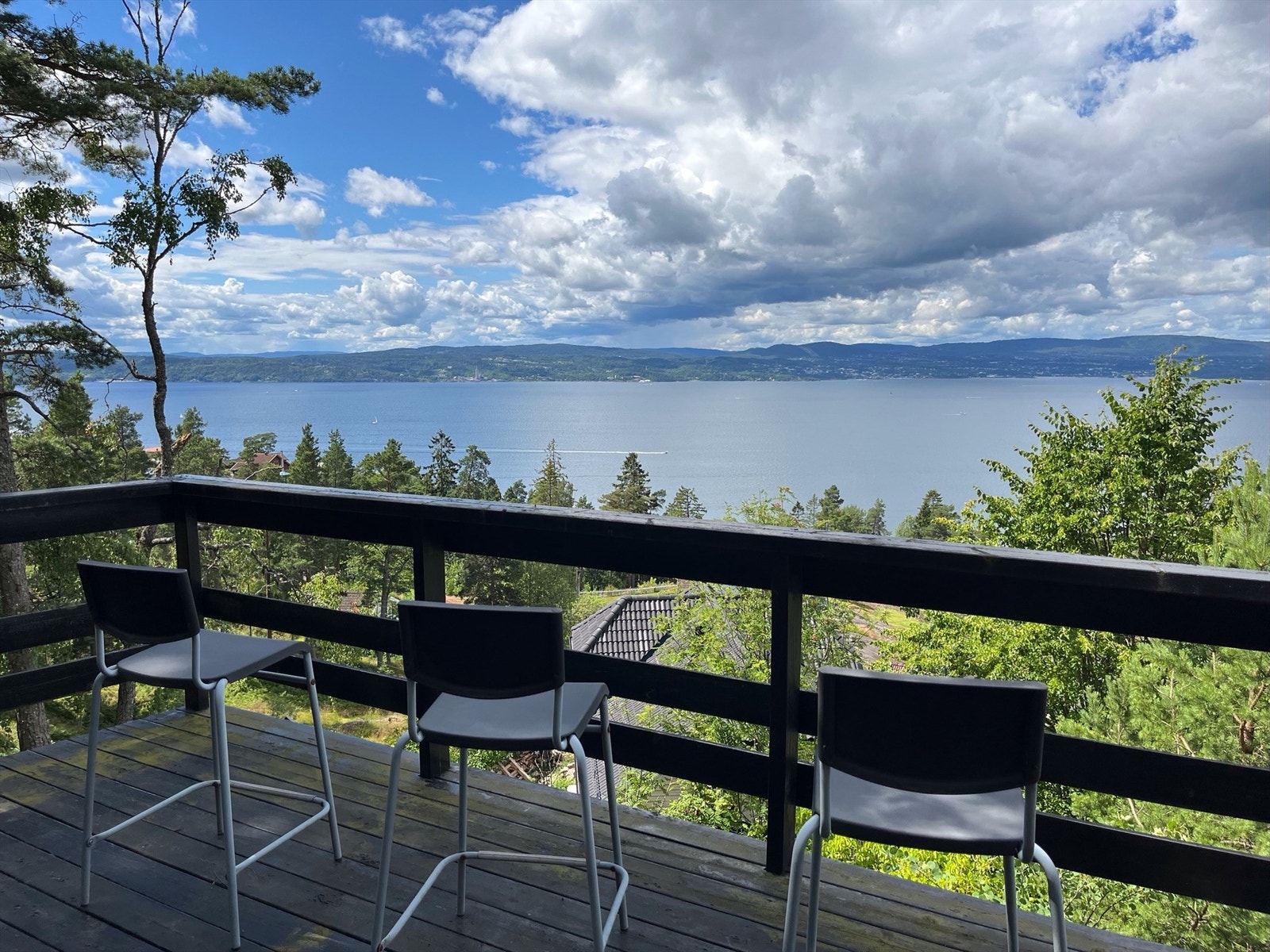 Her kan du følge med på skipstrafikken til og fra Oslo. Galleribilde