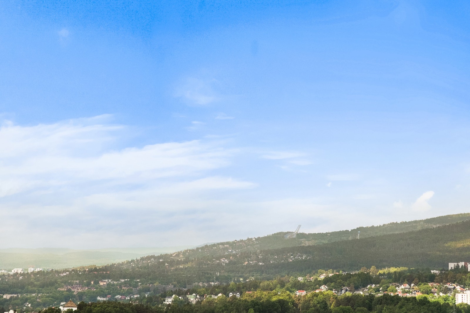 Utsikt til Holmekollen! Galleribilde