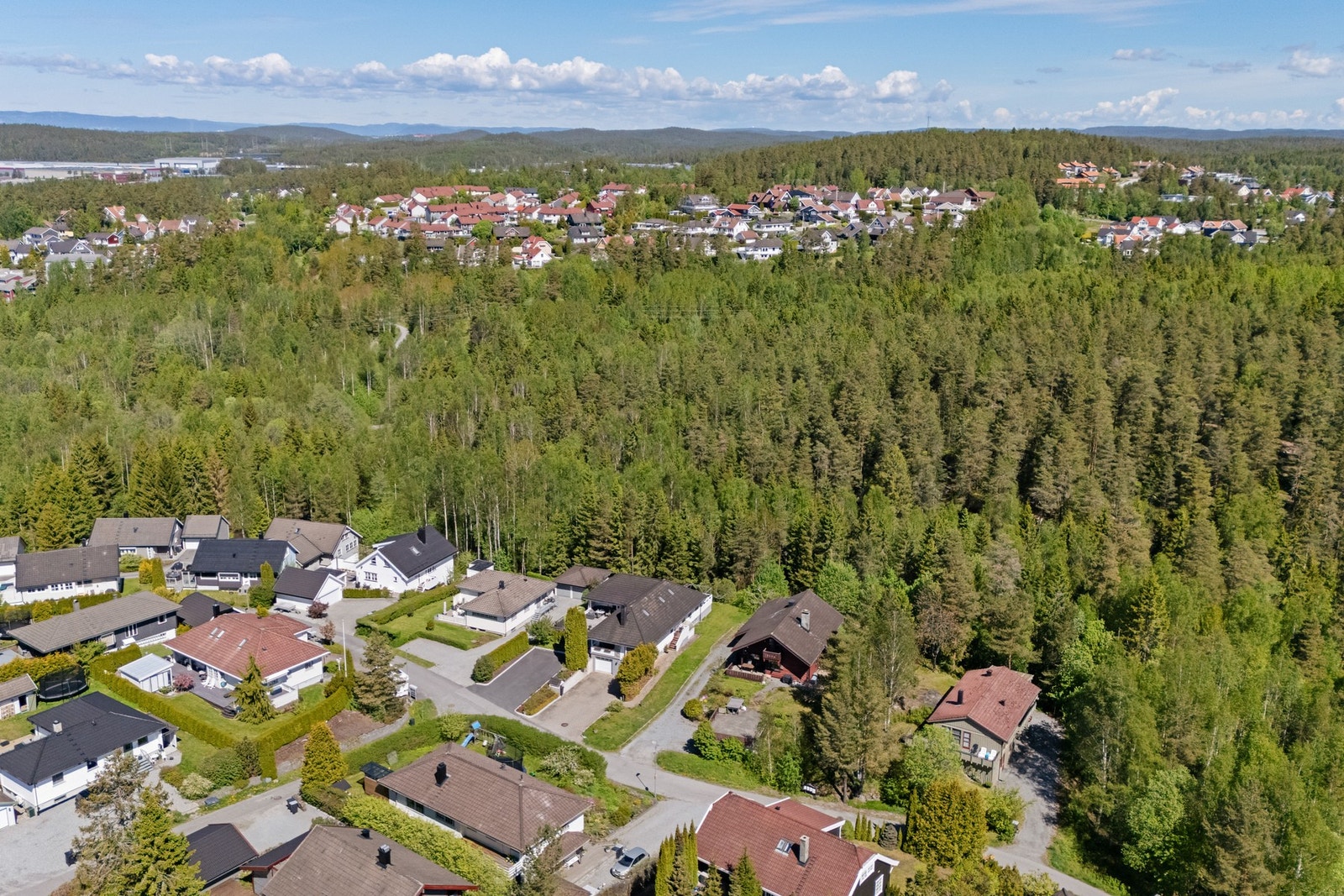 Svært barnerikt og barnevennlig boligområde Galleribilde