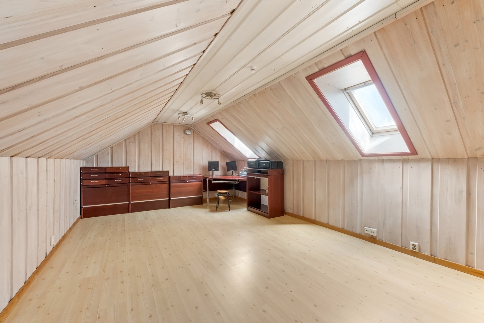 Loftstue Galleribilde
