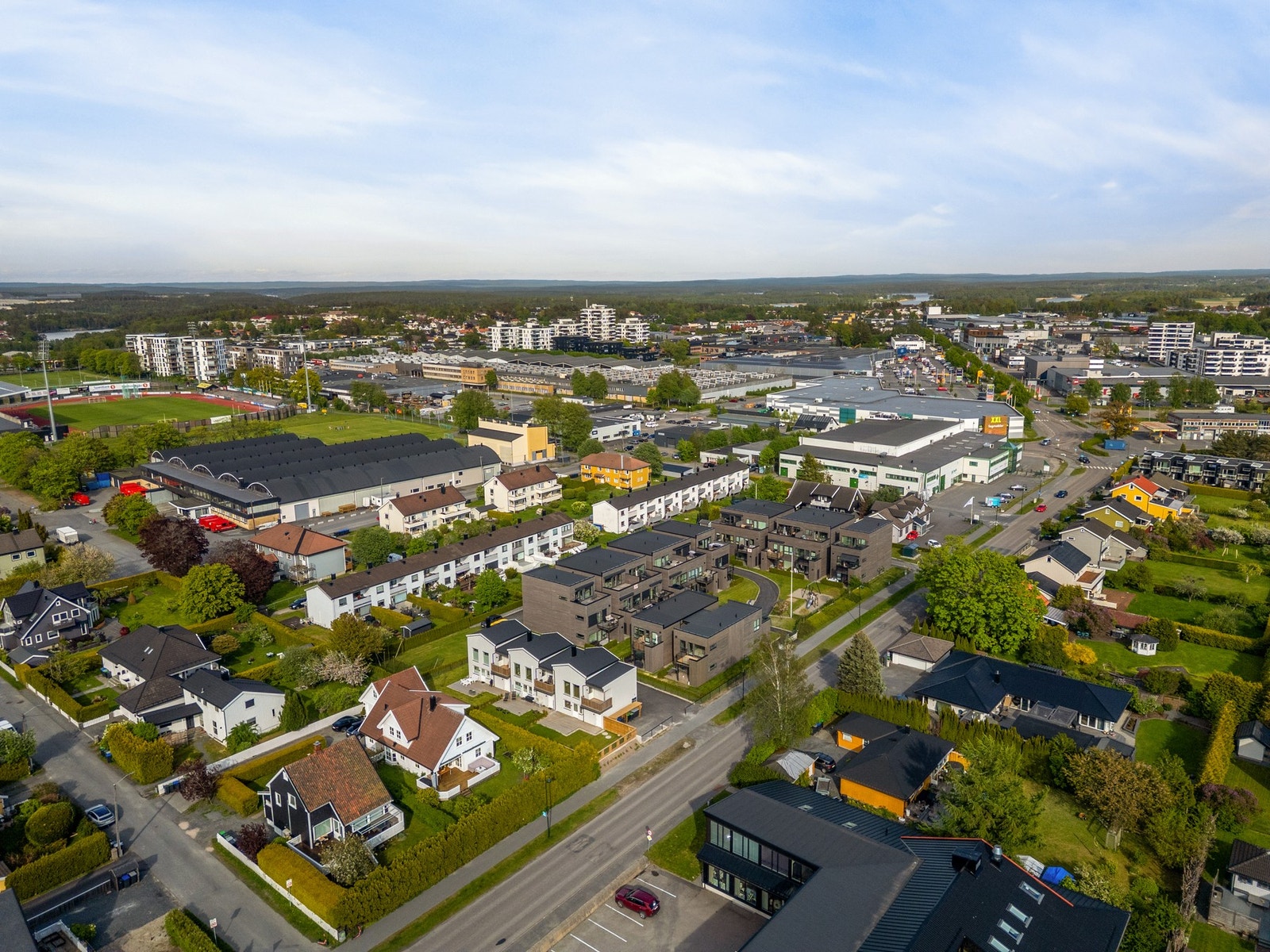 Leiligheten ligger sentralt og kort avstand til "alt" Galleribilde