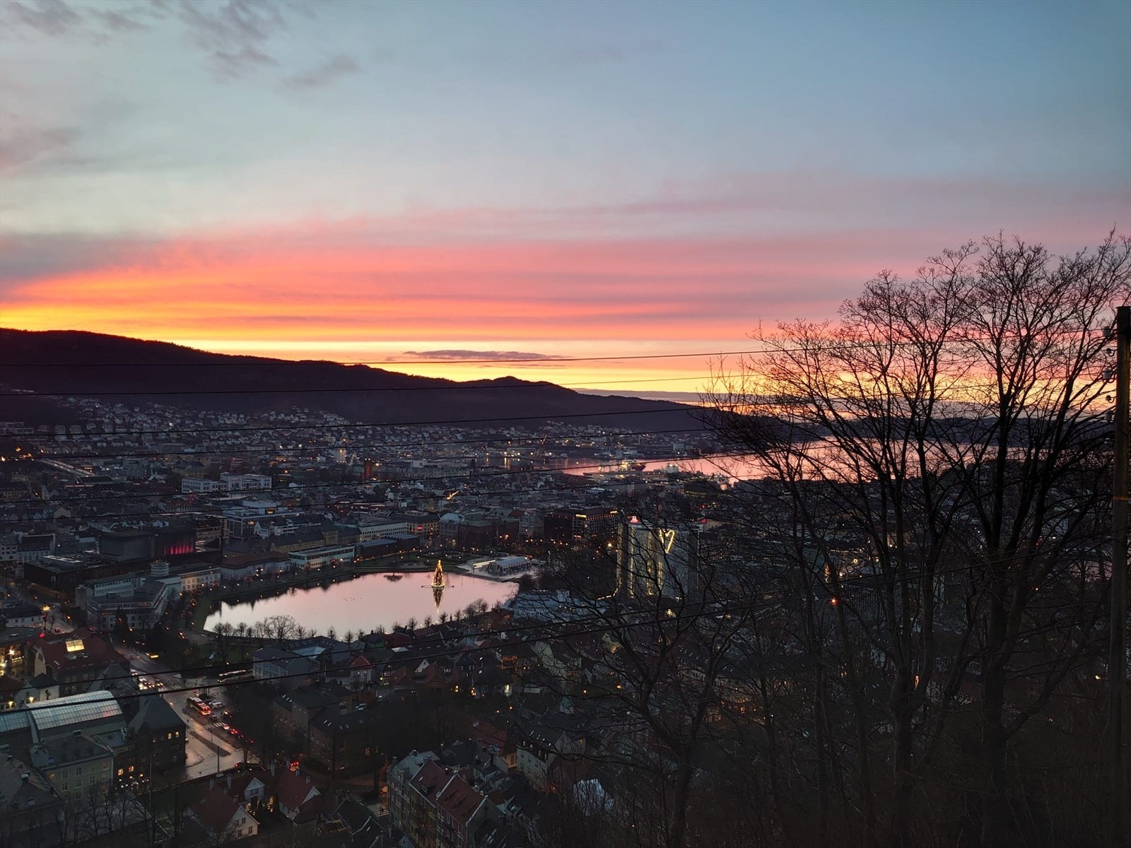 Bildet fra selger: fantastisk solnedganger. Galleribilde