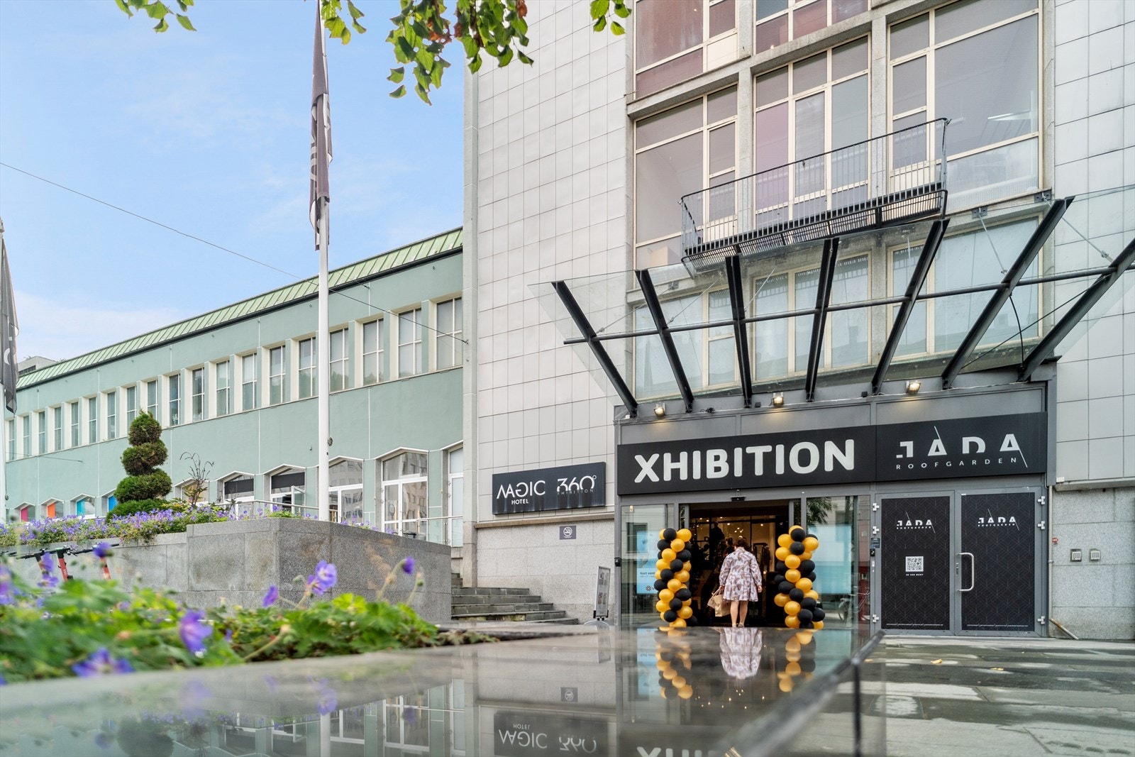 Xhibition er også et godt alternativ for handling i sentrum. Galleribilde