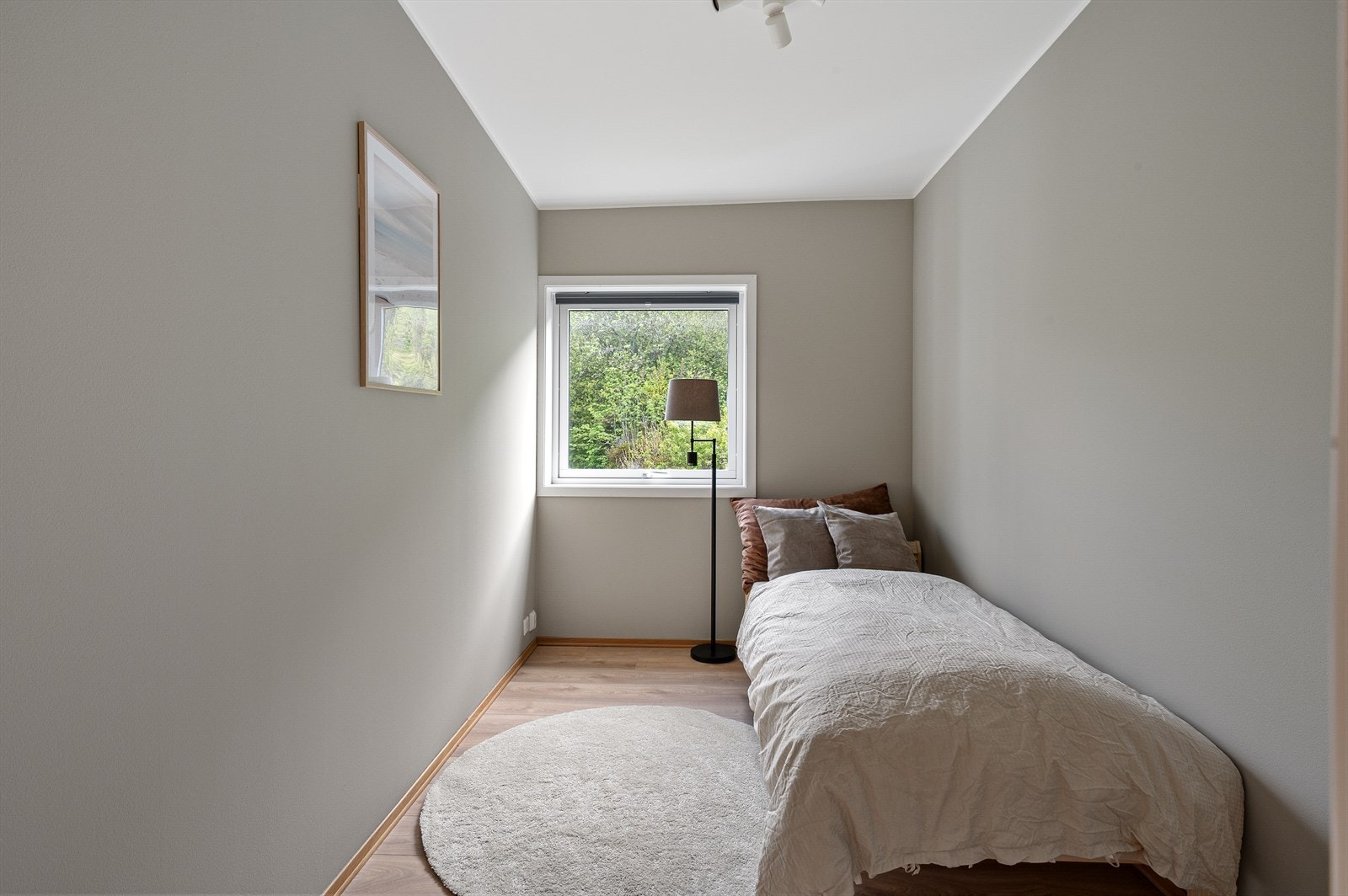 - Leilighetens andre soverom måler 7,5m² - Galleribilde