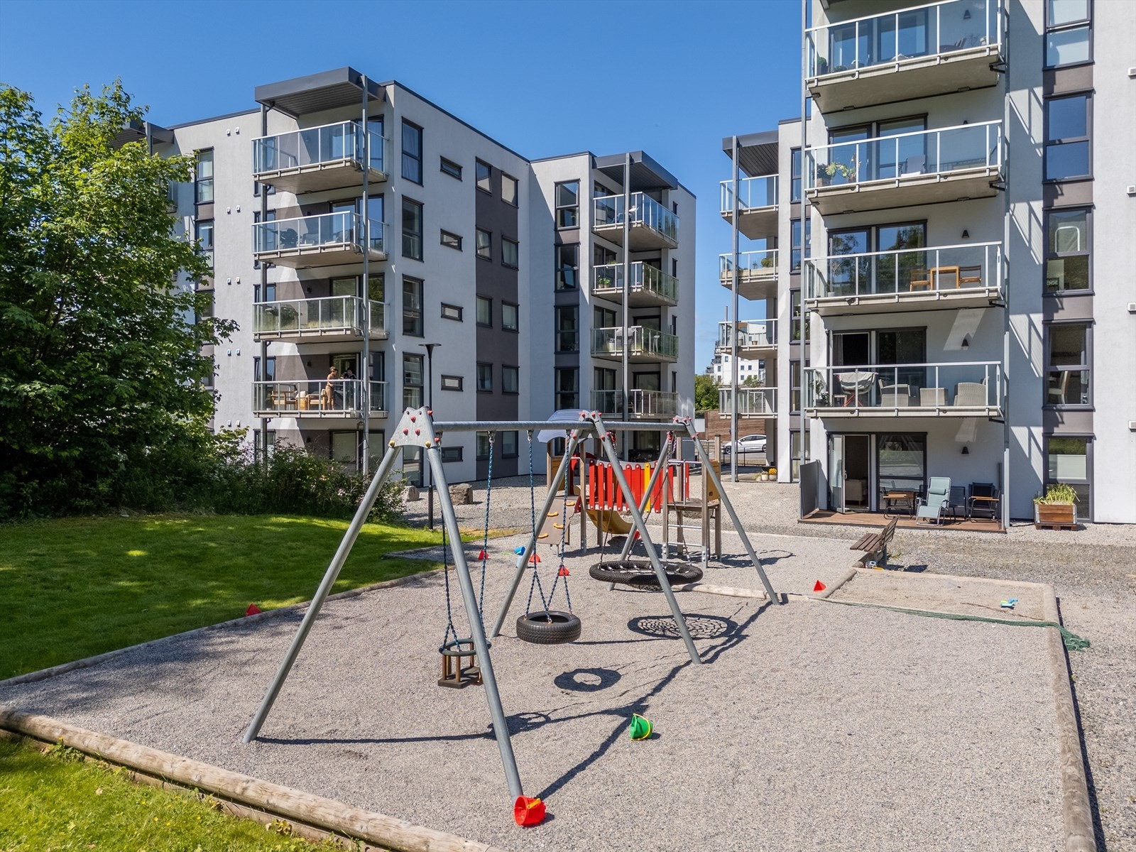- Et barnevennlig område med nærhet til barnehager og skoler - Galleribilde