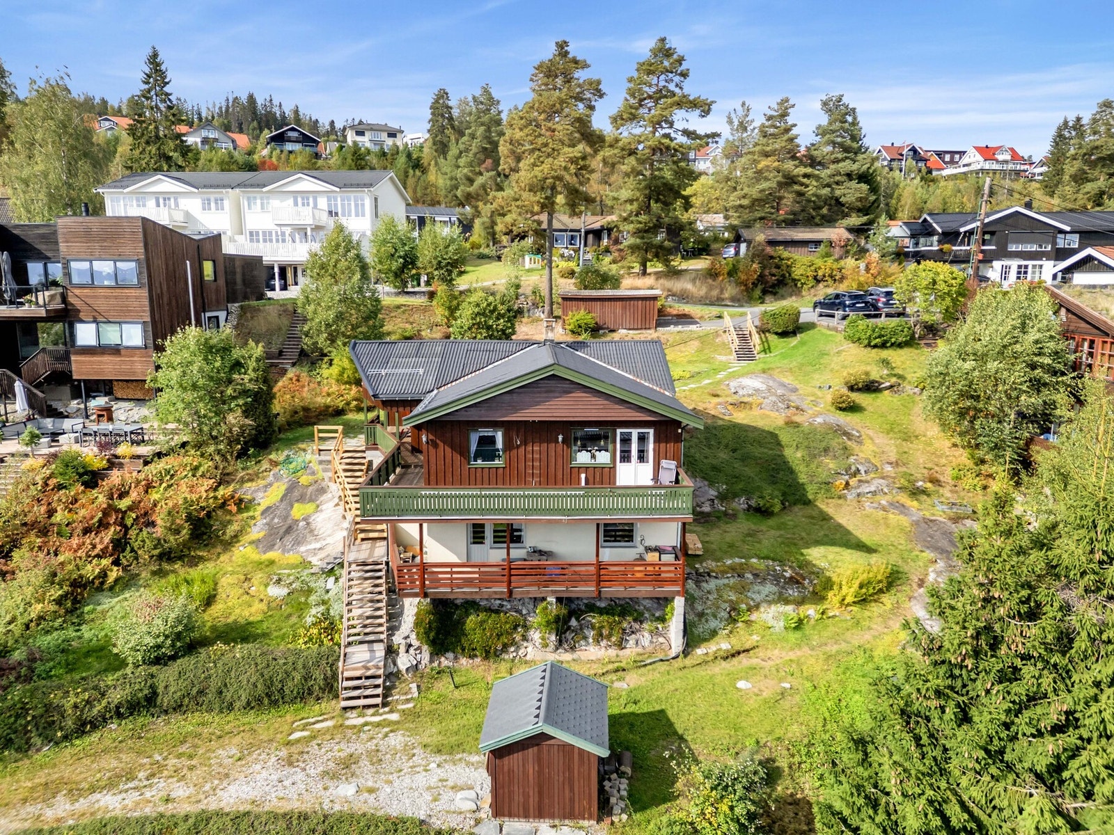 EIE eiendomsmegling v/ Emilie Rønvik presenterer Skarveien 31. Galleribilde
