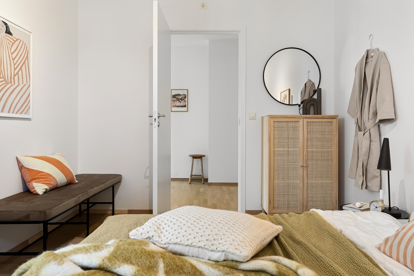 God plass til garderobeløsning. Galleribilde