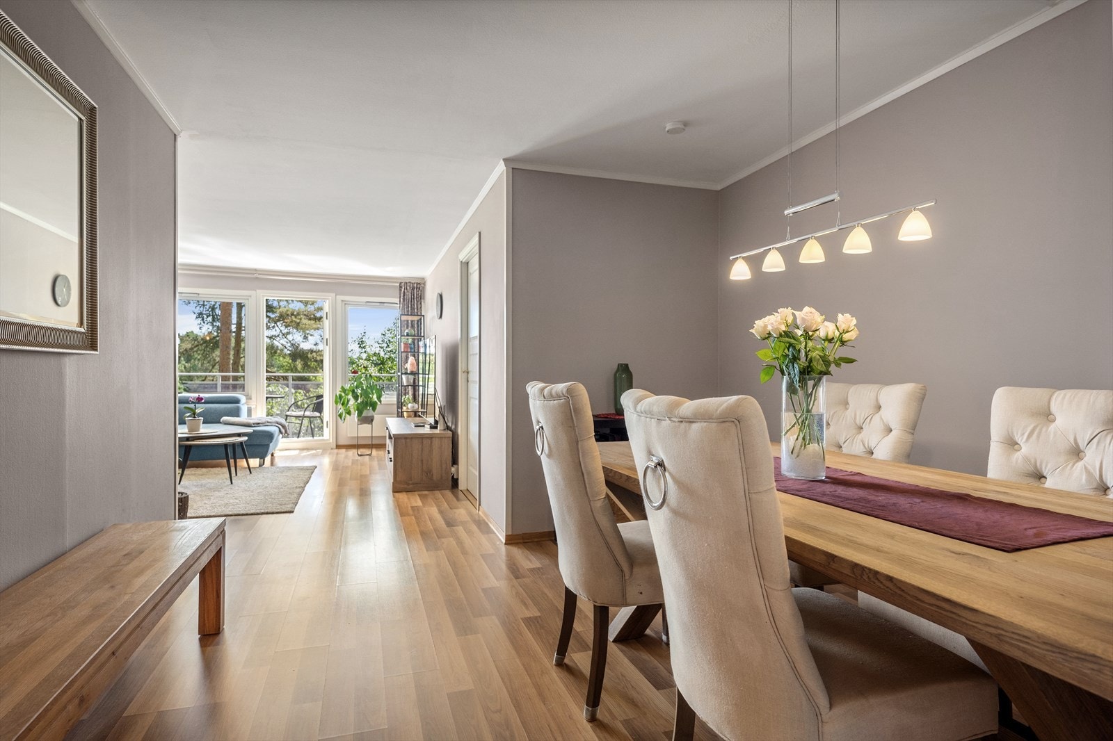 Velkommen til Huldreveien 63! Foto: Rekyl Galleribilde