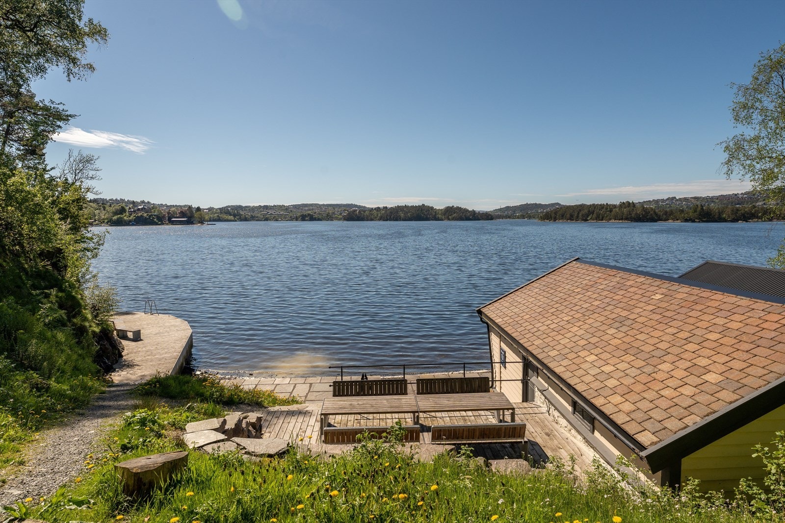 Perfekt plass å nyte sommeren Galleribilde