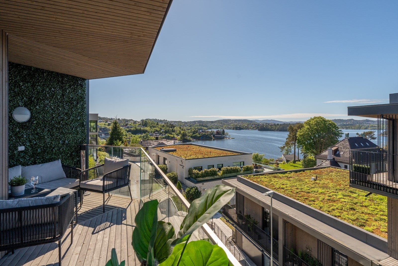 Sundts veg 93 presentert av Aktiv Laguneparken AS v/Fredrik Tøsdal og Steffen Bilsbak. Foto: Husfoto v/Vidar Haugland Galleribilde