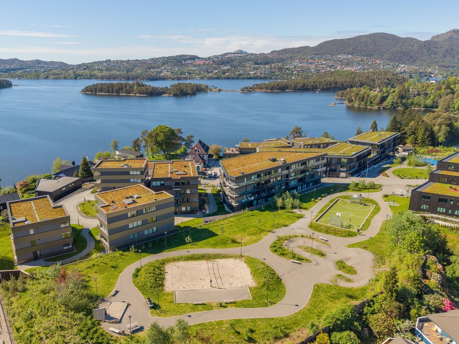 Høy bokvalitet, eksklusive kvaliteter og et stort utvalg av fasiliteter i sameiet Galleribilde