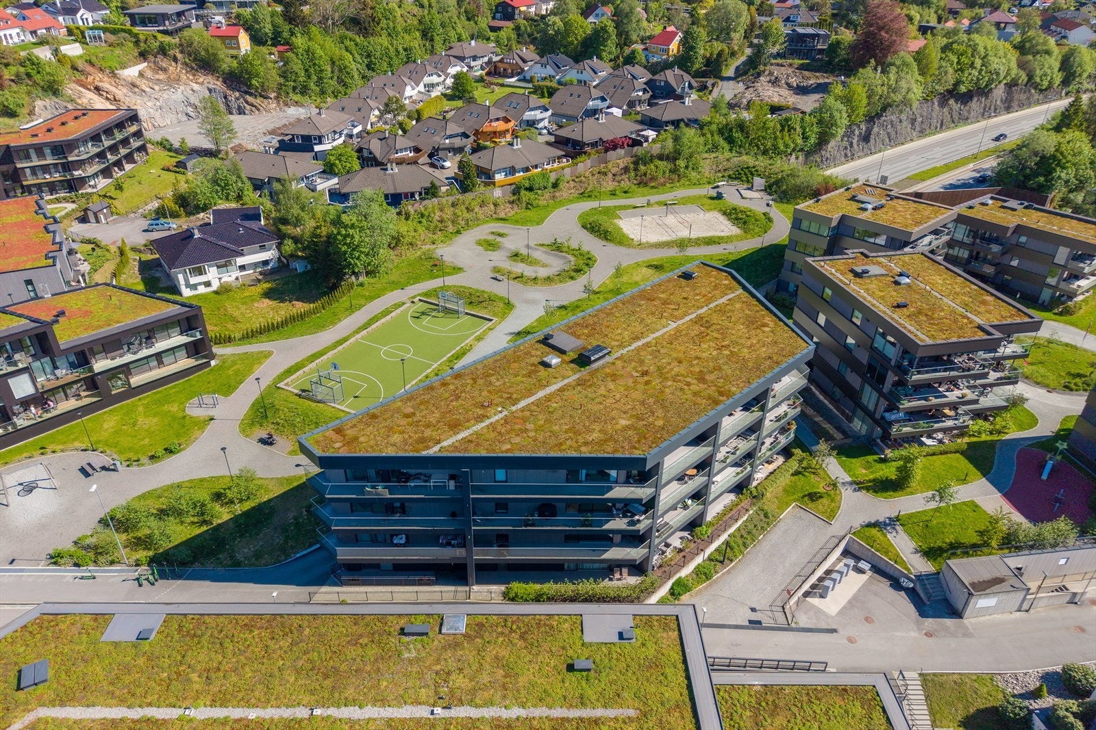 Bo moderne og behagelig - Velkommen til visning og velkommen til ditt nye hjem Galleribilde