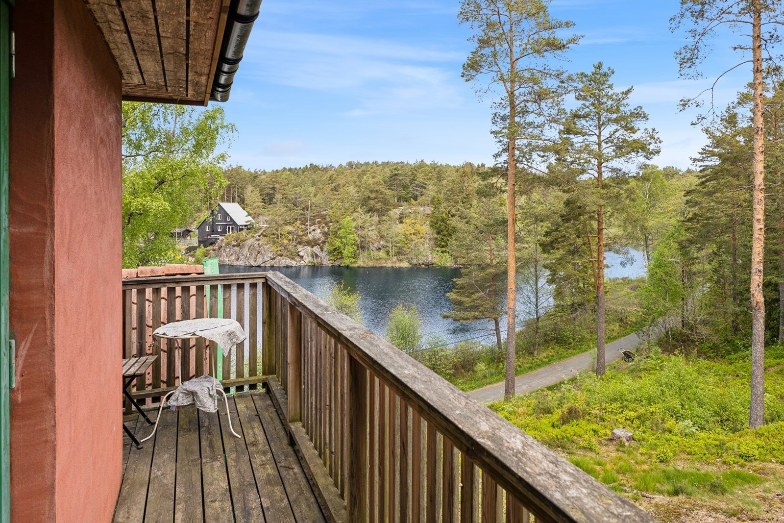 Oppe i "tårnet" har man ekstra god oversikt Galleribilde
