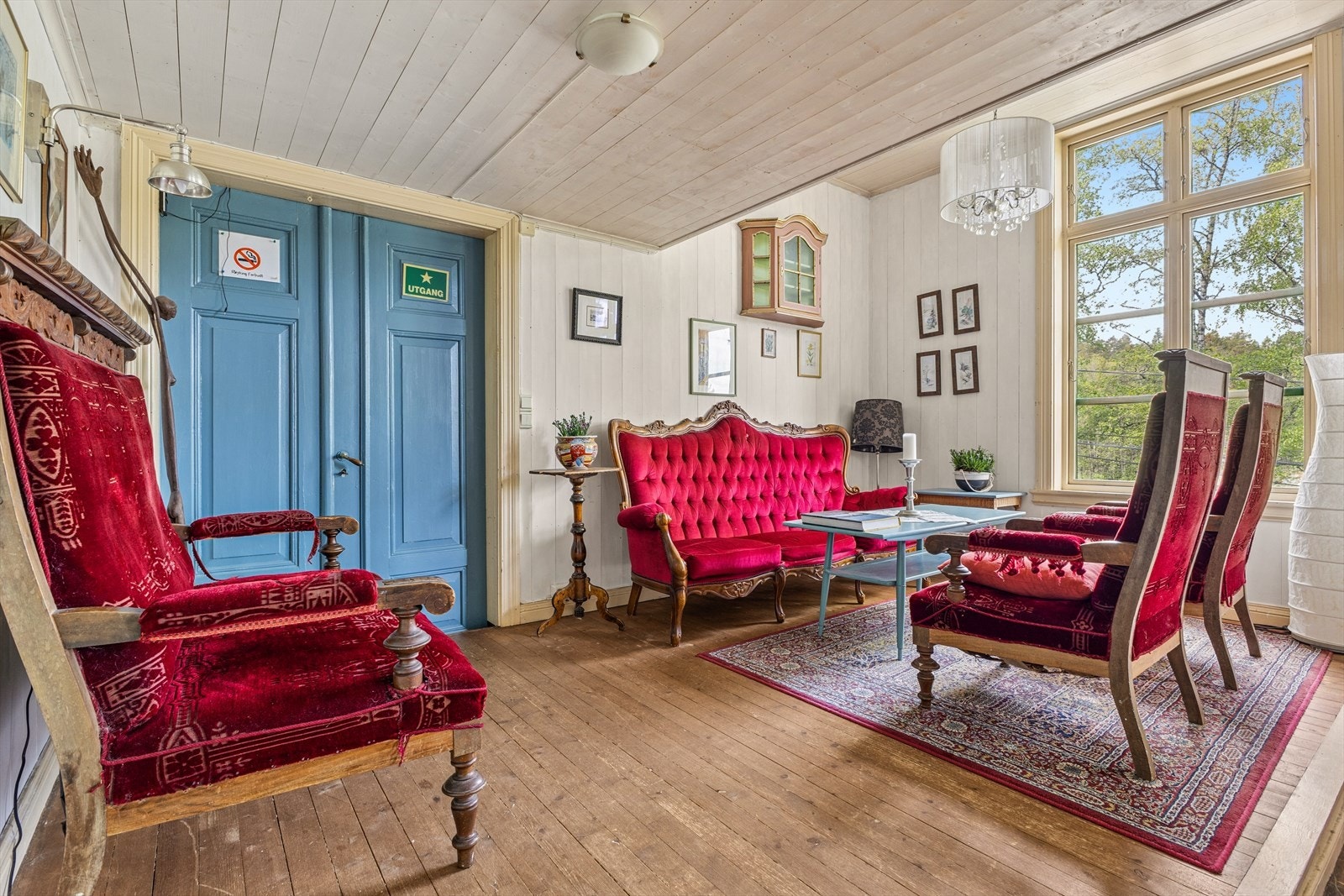 God plass gir gode muligheter for å innrede Galleribilde