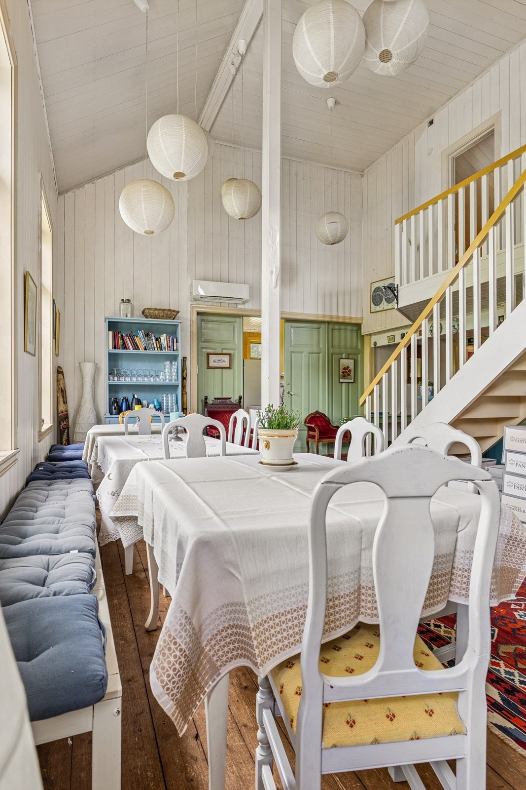 Store rom gir god plass med muligheter Galleribilde