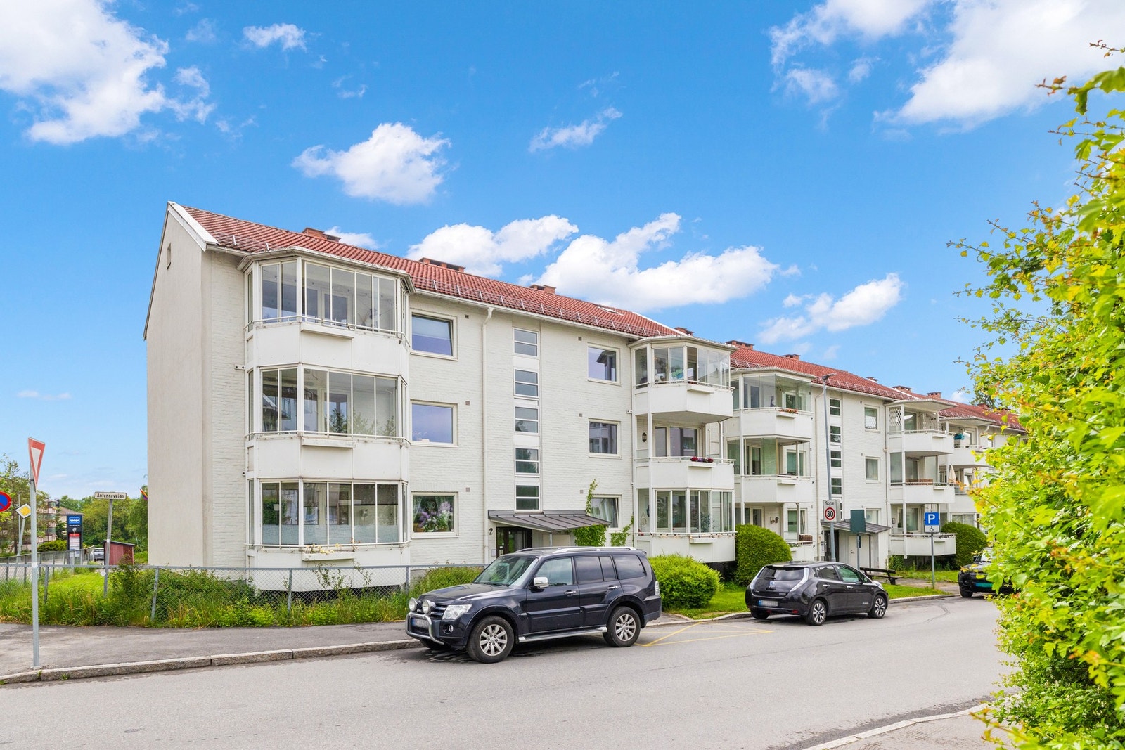 Borettslaget består av 537 leiligheter. Galleribilde