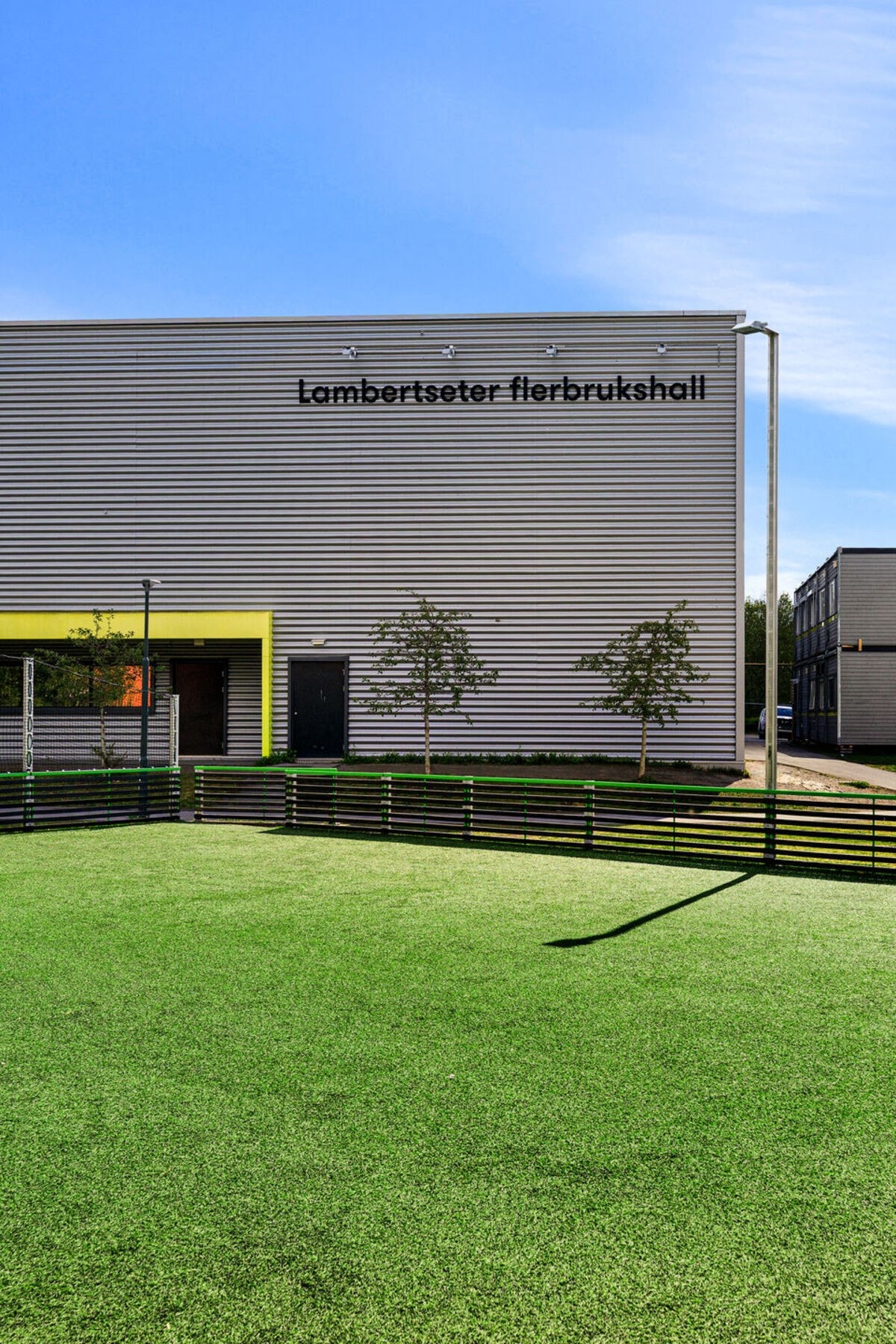 Lambertseter flerbrukshall. Galleribilde