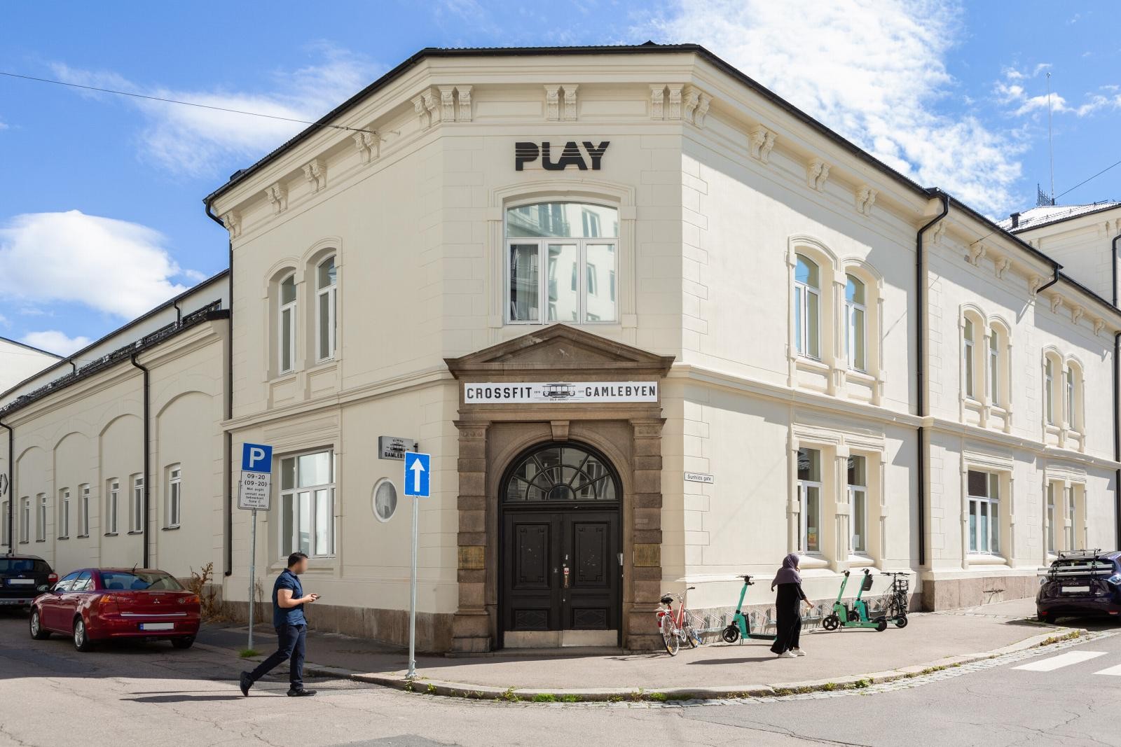 Crossfit Gamlebyen Galleribilde