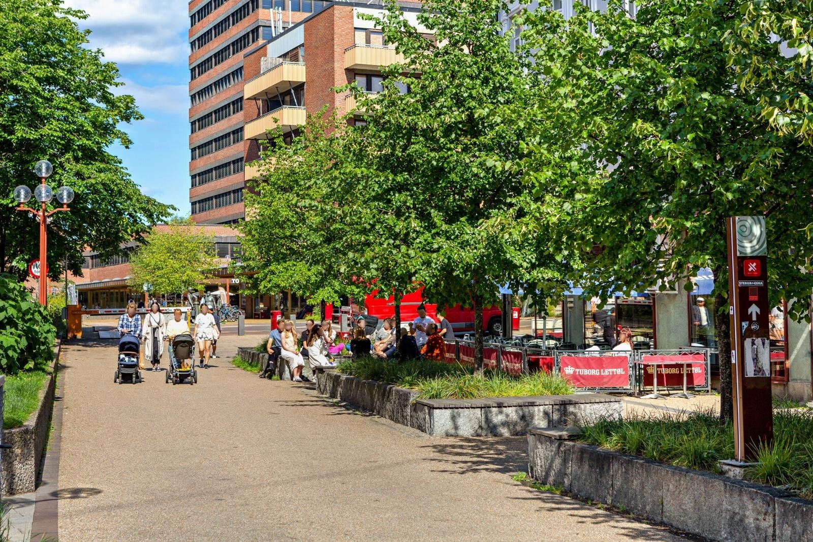 Tøyen torg Galleribilde