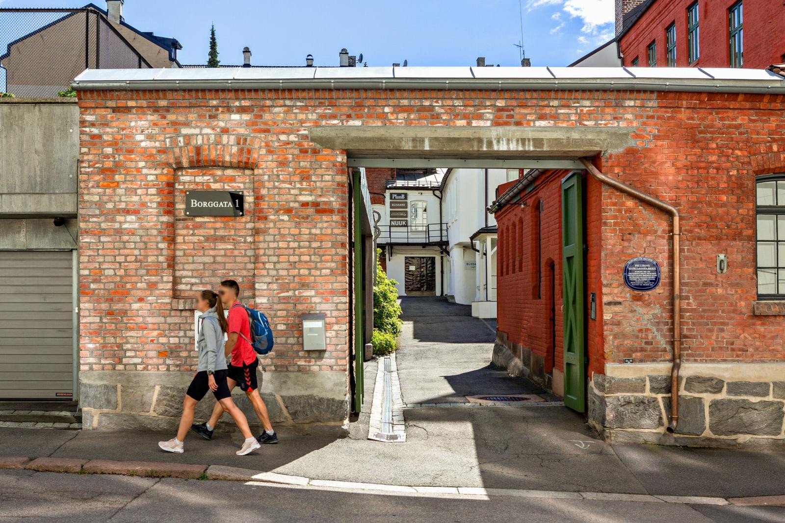 Borggata Galleribilde