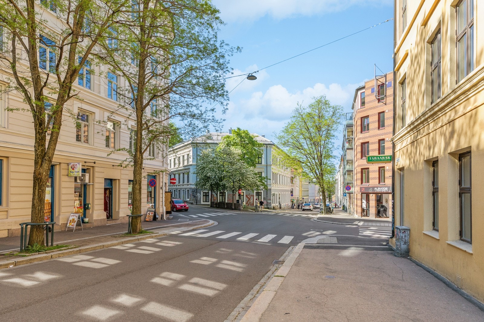 Tøyengata er forøvrig stengt med bomøverst Galleribilde