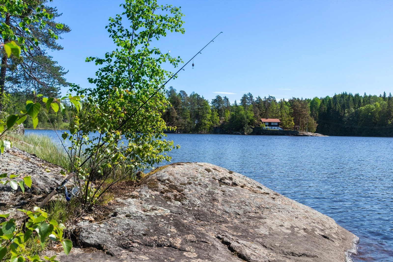 En idyllisk beliggenhet for rekreasjon og fritidsaktiviteter. Galleribilde