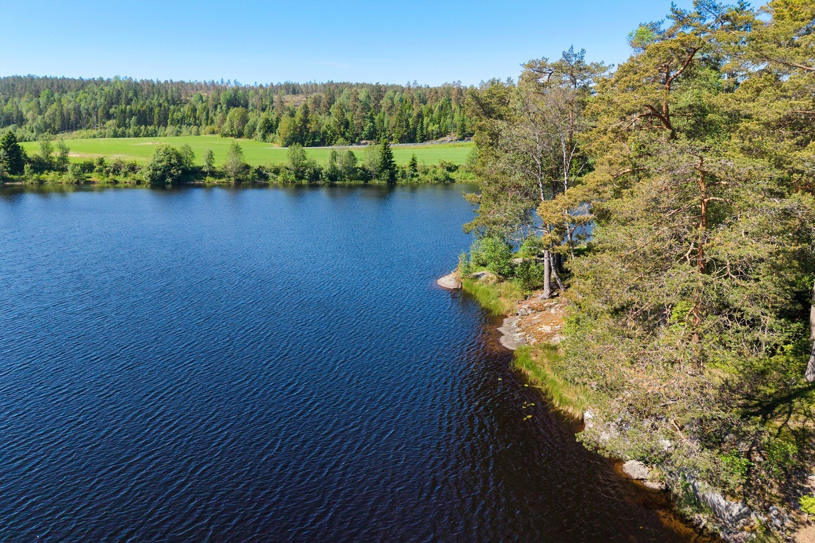 En perle for den som søker ro og naturopplevelser. Galleribilde