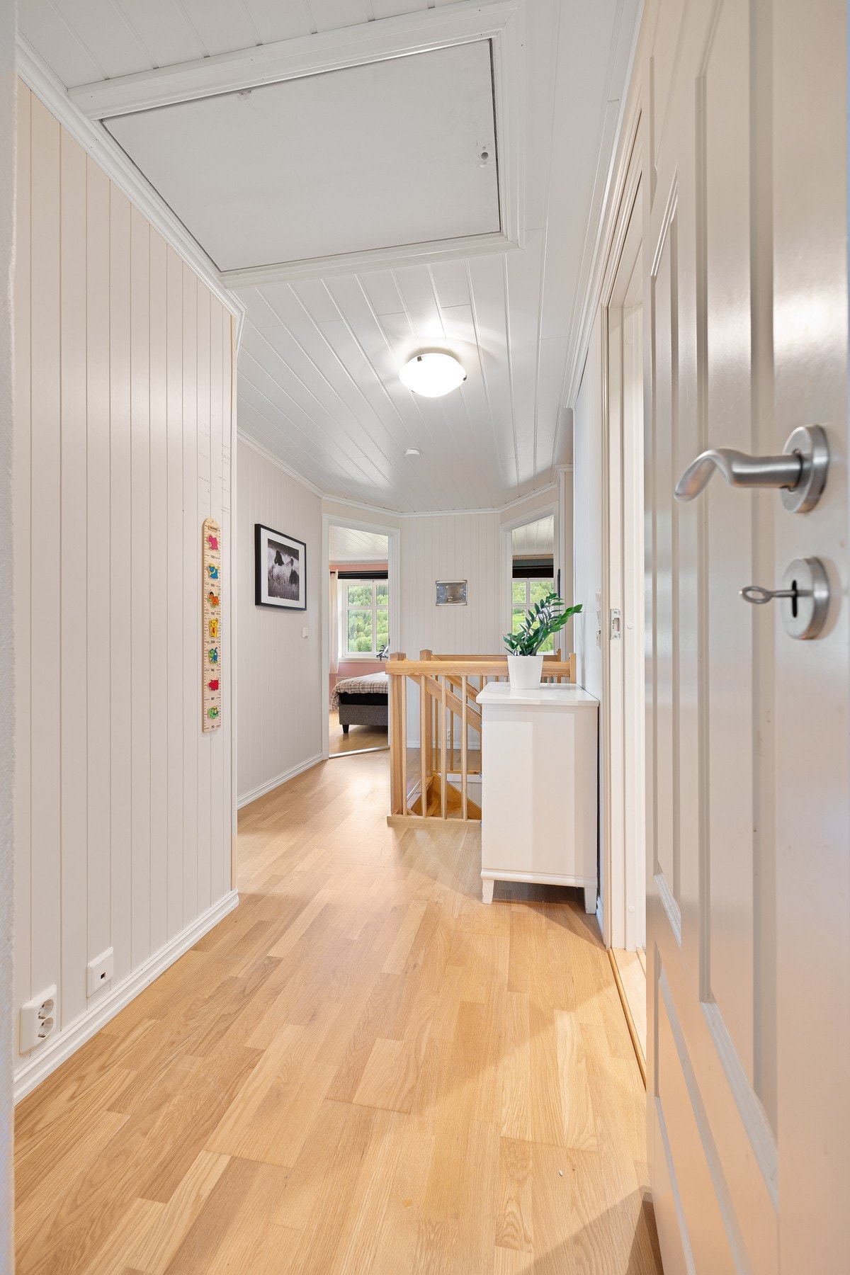 Gang på loft Galleribilde