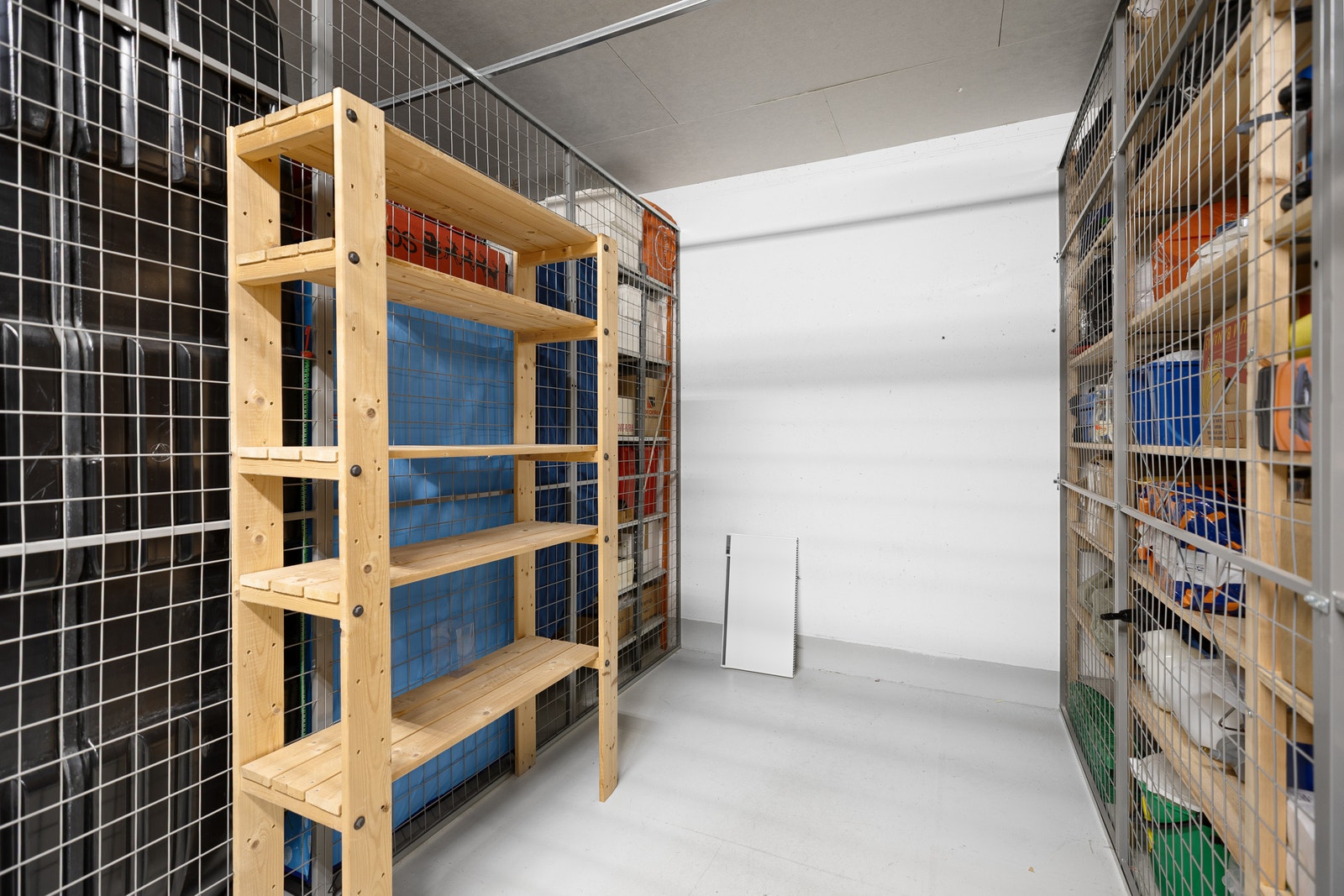 Sportsbod i kjeller Galleribilde