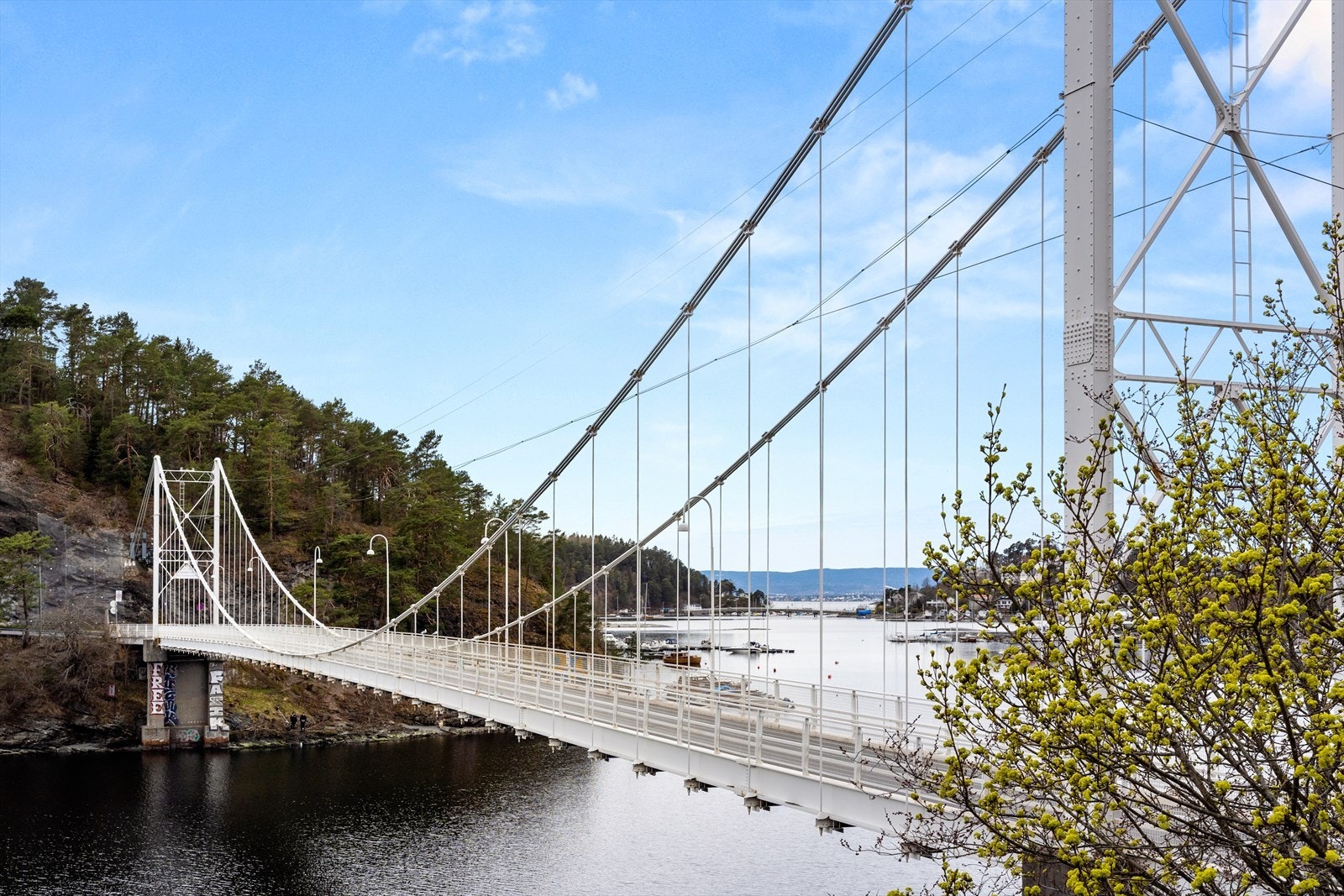 Med bil tar det bare noen minutter til det nye bylivet i Bjørvika og Barcode. Galleribilde