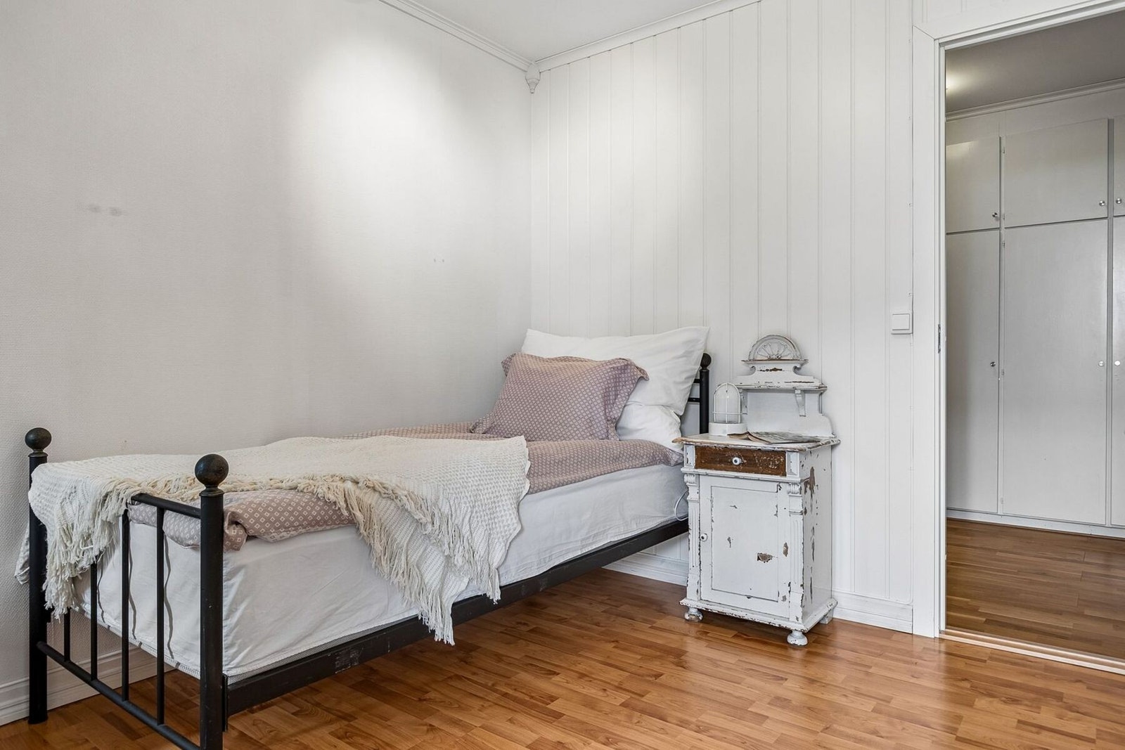 Soverom på 9,5 kvadratmeter. Galleribilde