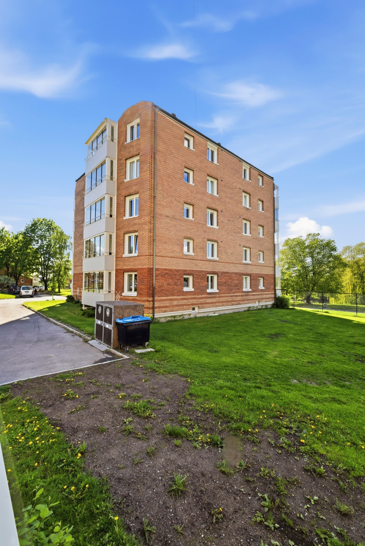 Borettslaget er pent opparbeidet. Galleribilde